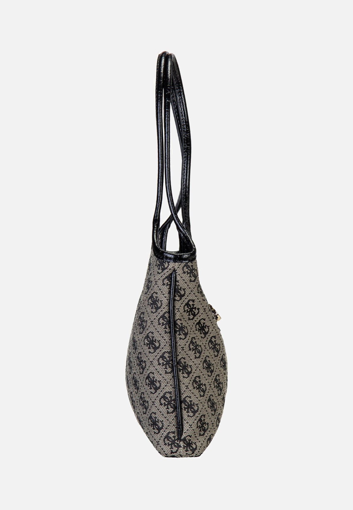 Guess Samantha Mini 13750 Black Logo Schultertasche