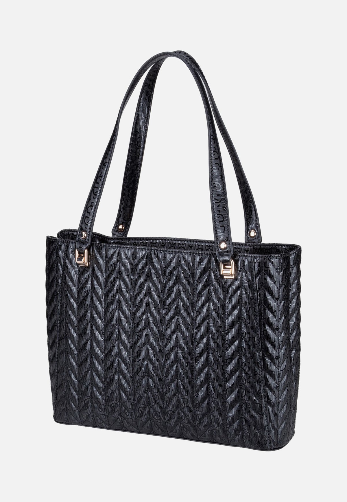 Guess Stacey Noel 41250 Black Shopper