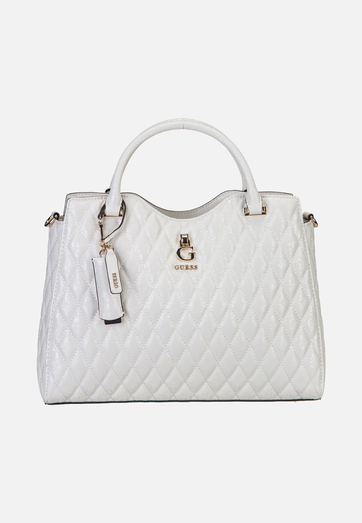 Guess Tamara 23050 Bone Satchel