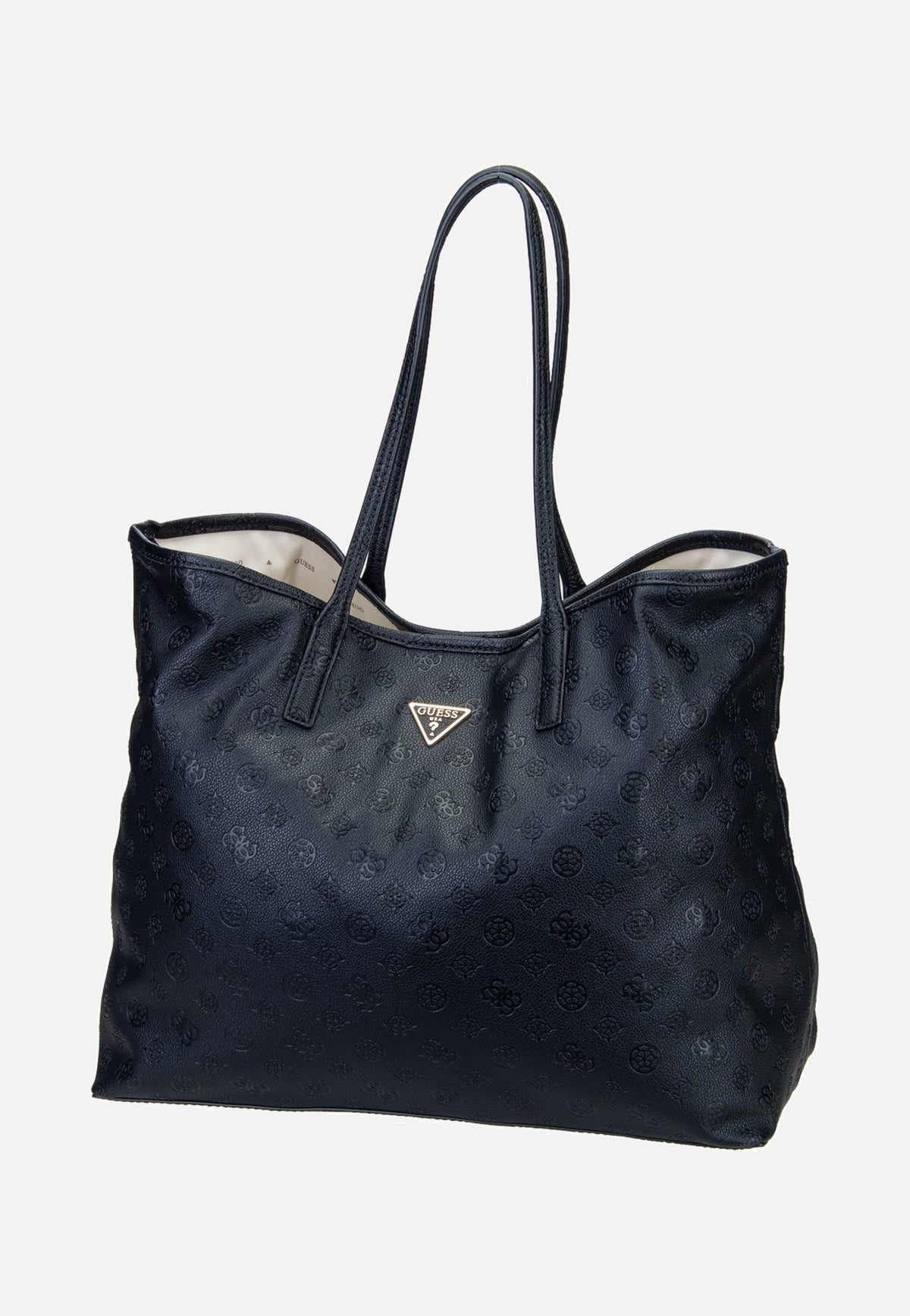 Guess Victtoria Large 2in1 14290 Black Logo Shopper