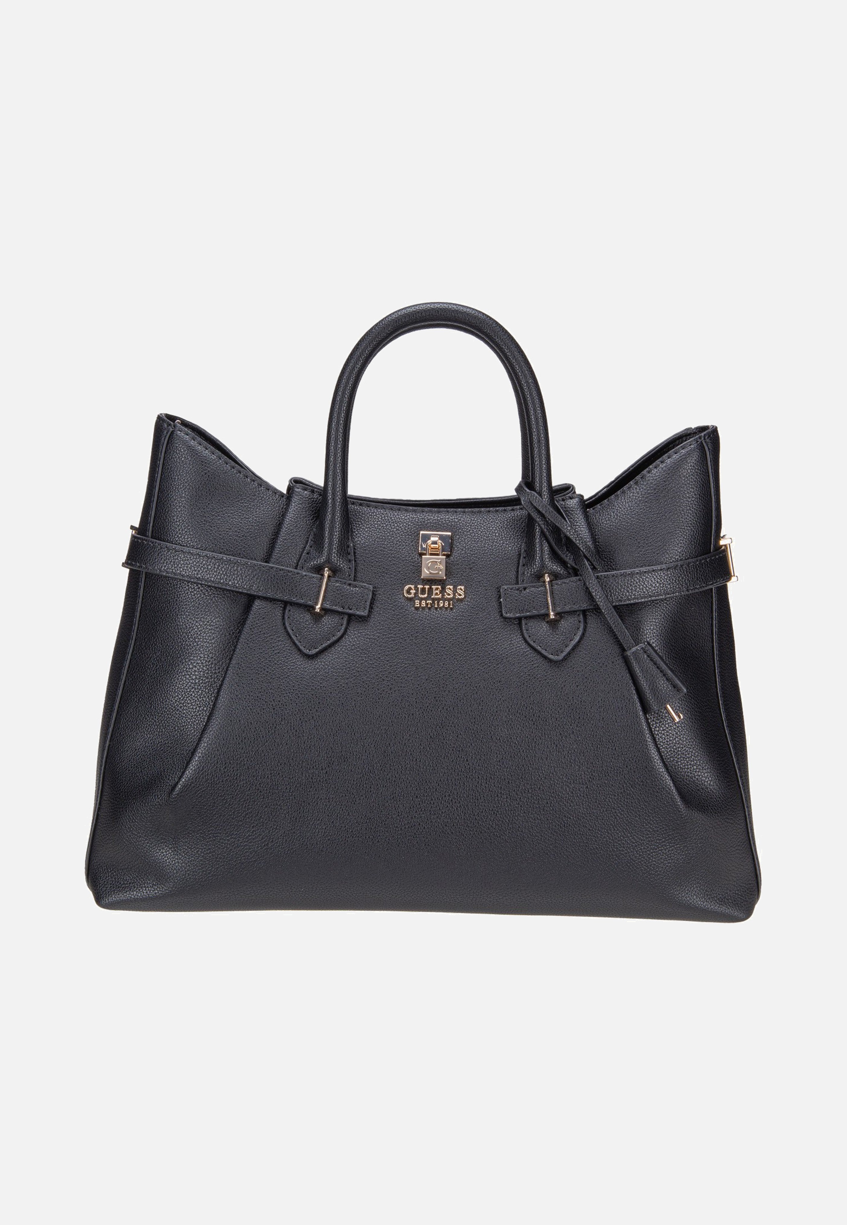 Guess Yesba Girlfriend Black Satchel