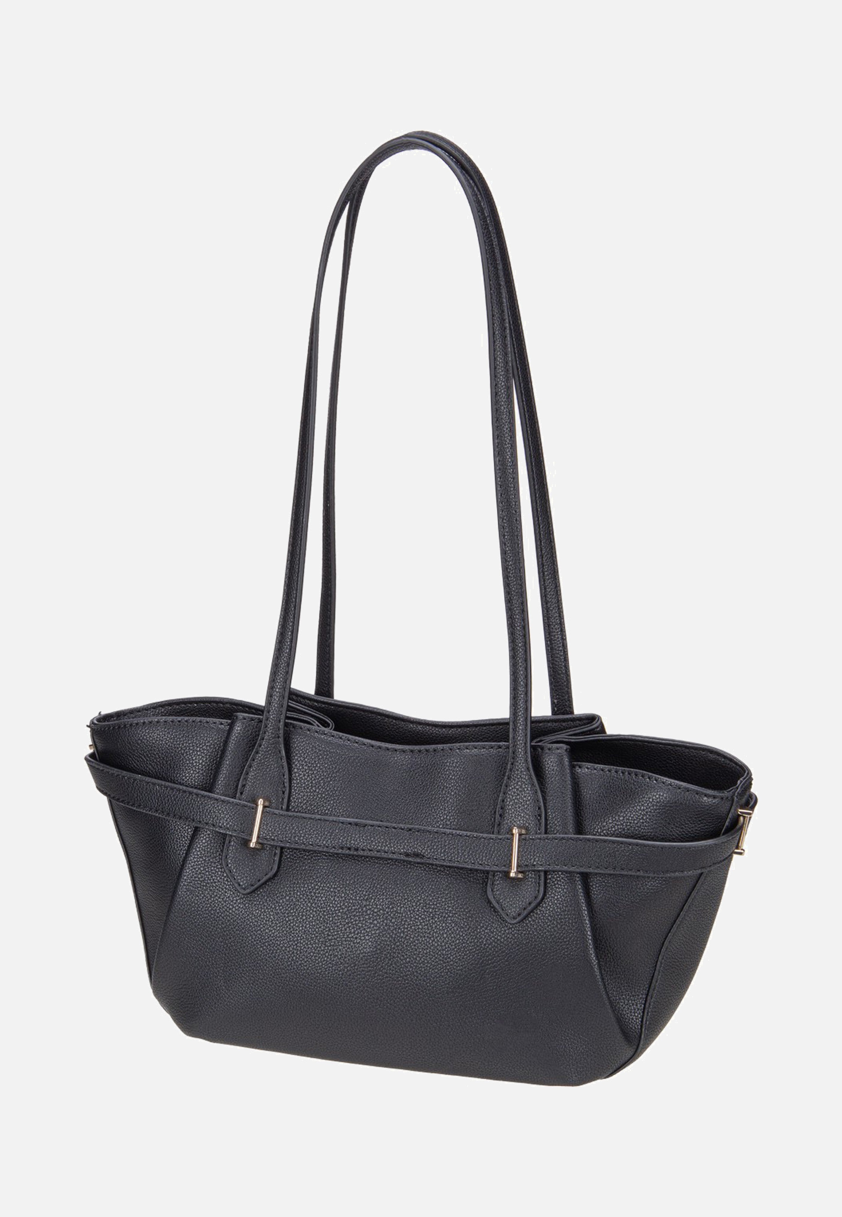 Guess Yesba Girlfriend Shoulder Black Schultertasche