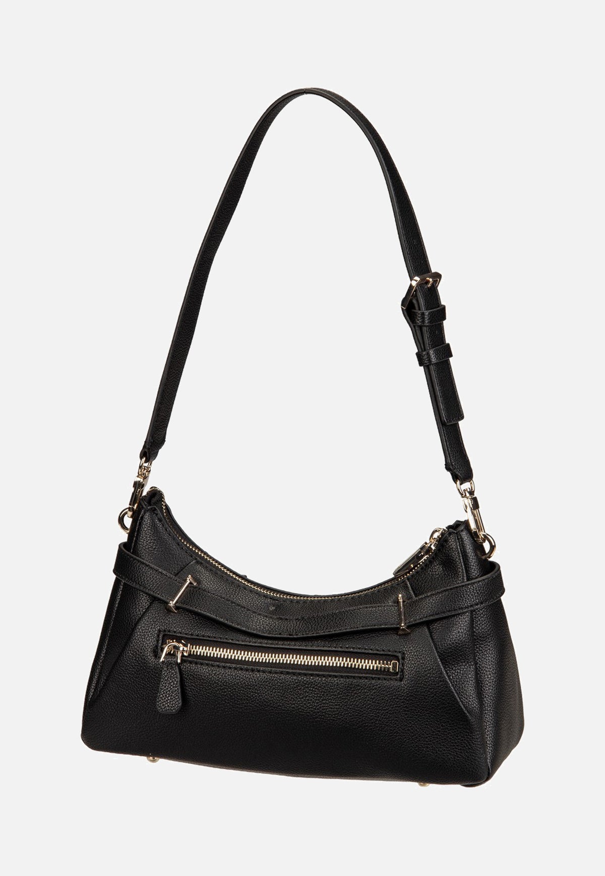 Guess Yesba Shoulder Bag Black Schultertasche