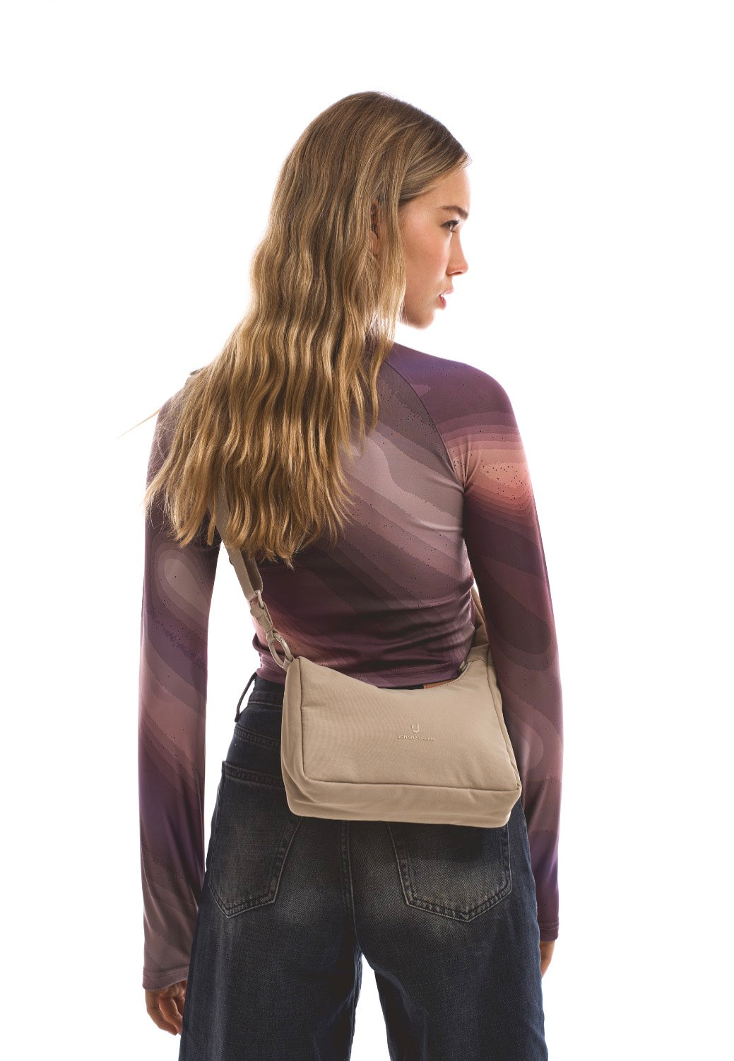 Johnny Urban Isa Beige Schultertasche