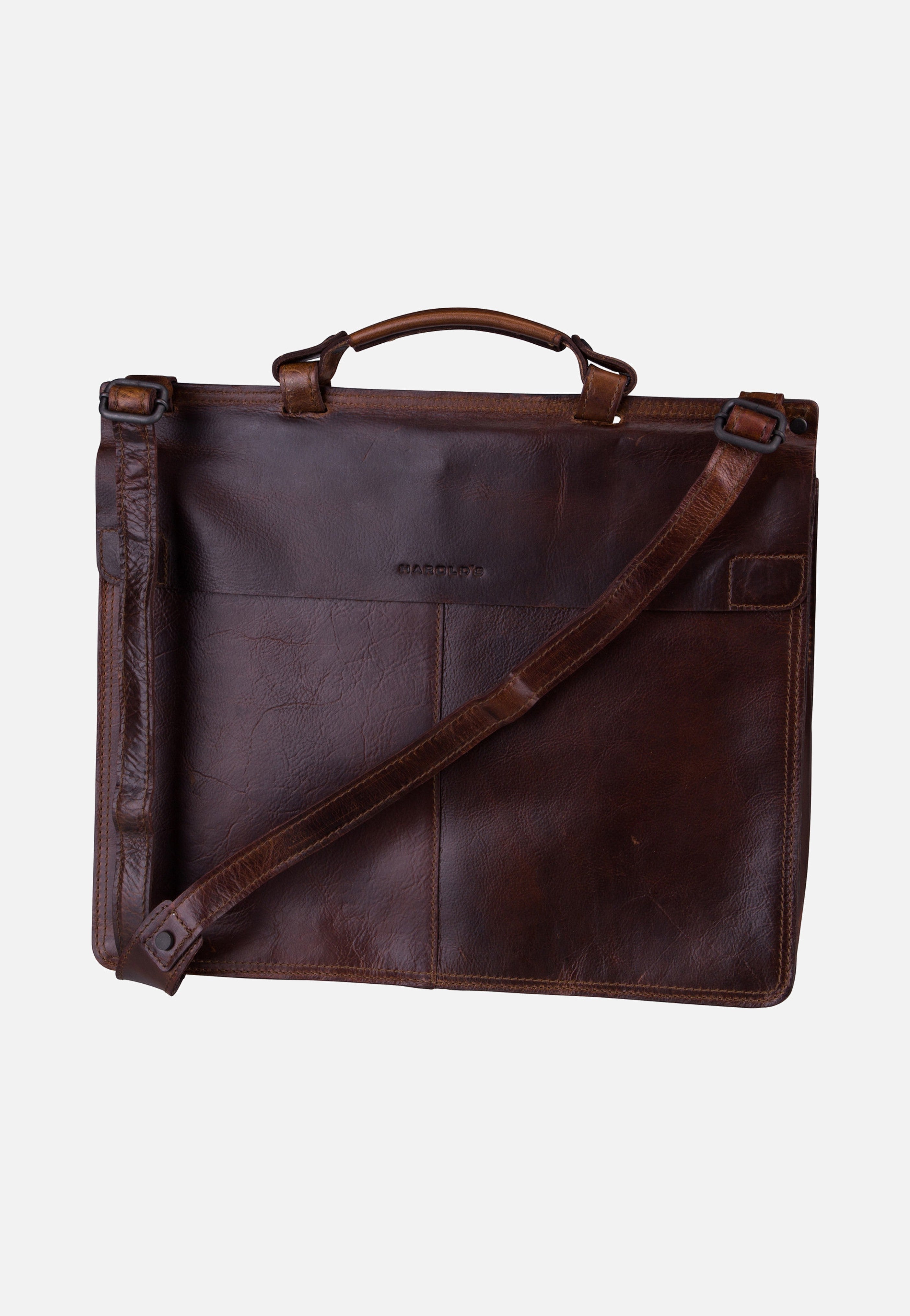 Harold's Aberdeen 2910 Mappe Braun Aktentasche
