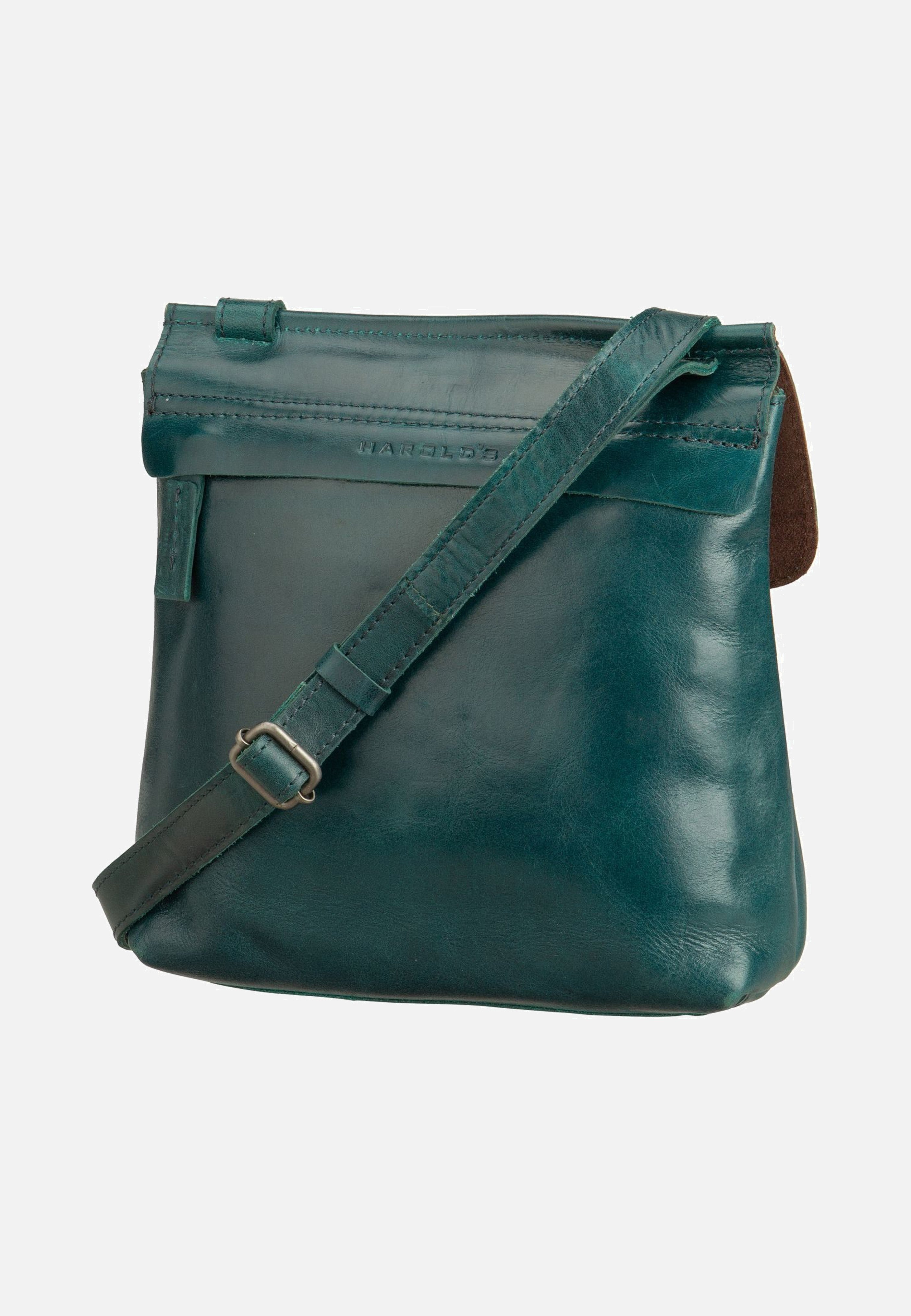 Harold's Aberdeen Handbag upend M Petrol Umhängetasche