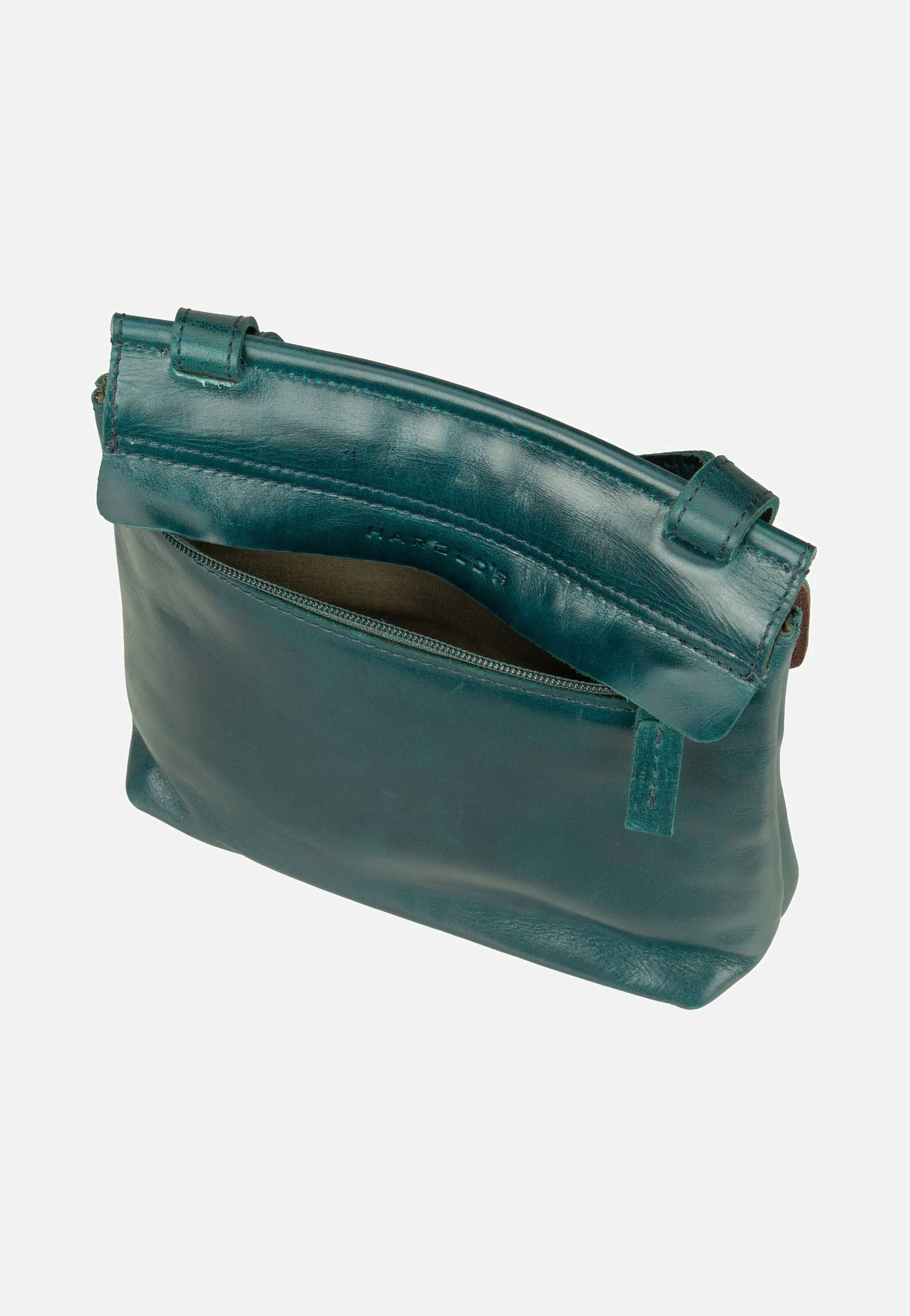Harold's Aberdeen Handbag upend M Petrol Umhängetasche