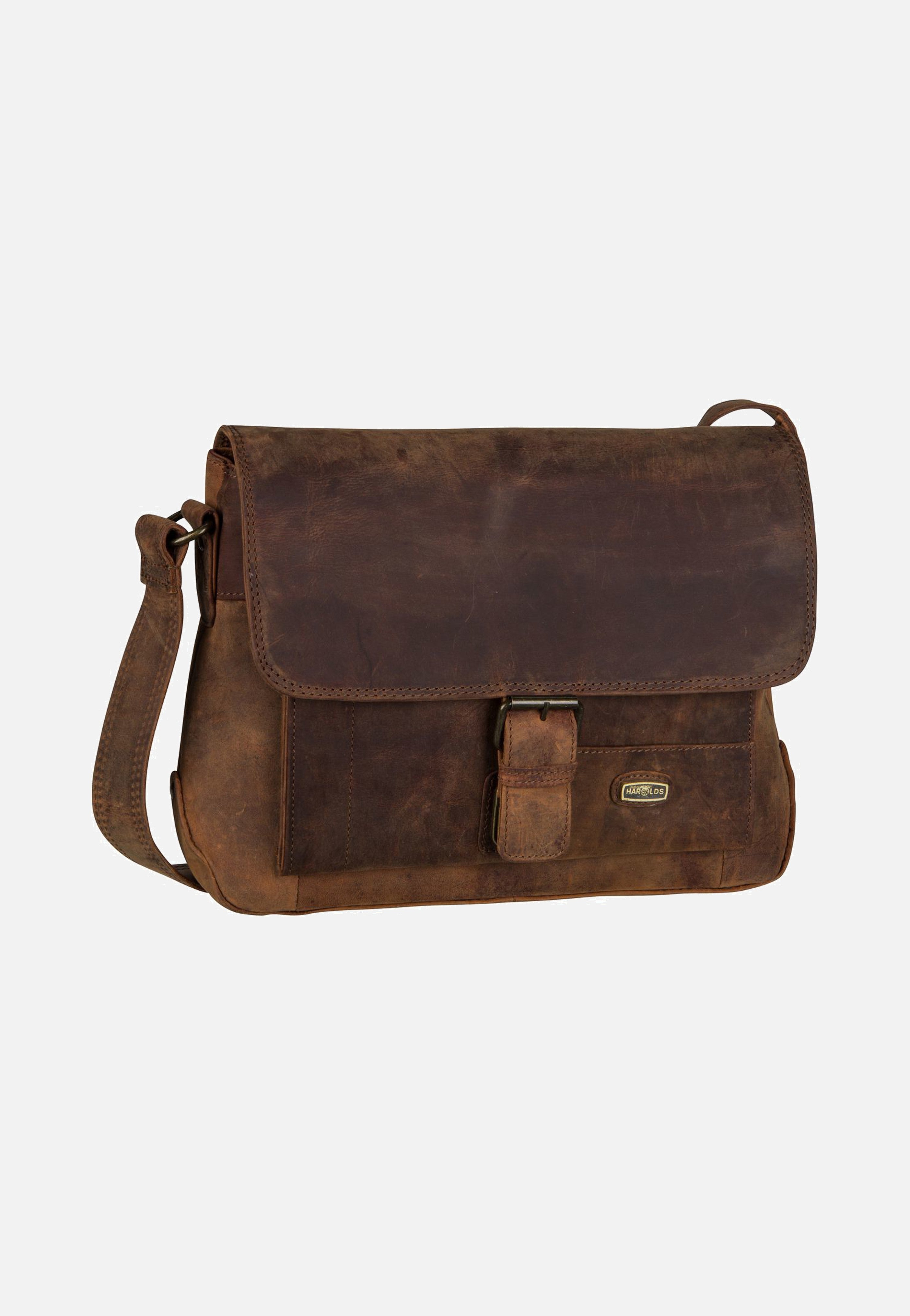 Harold's Antic 2635 S Natur Messenger Bag