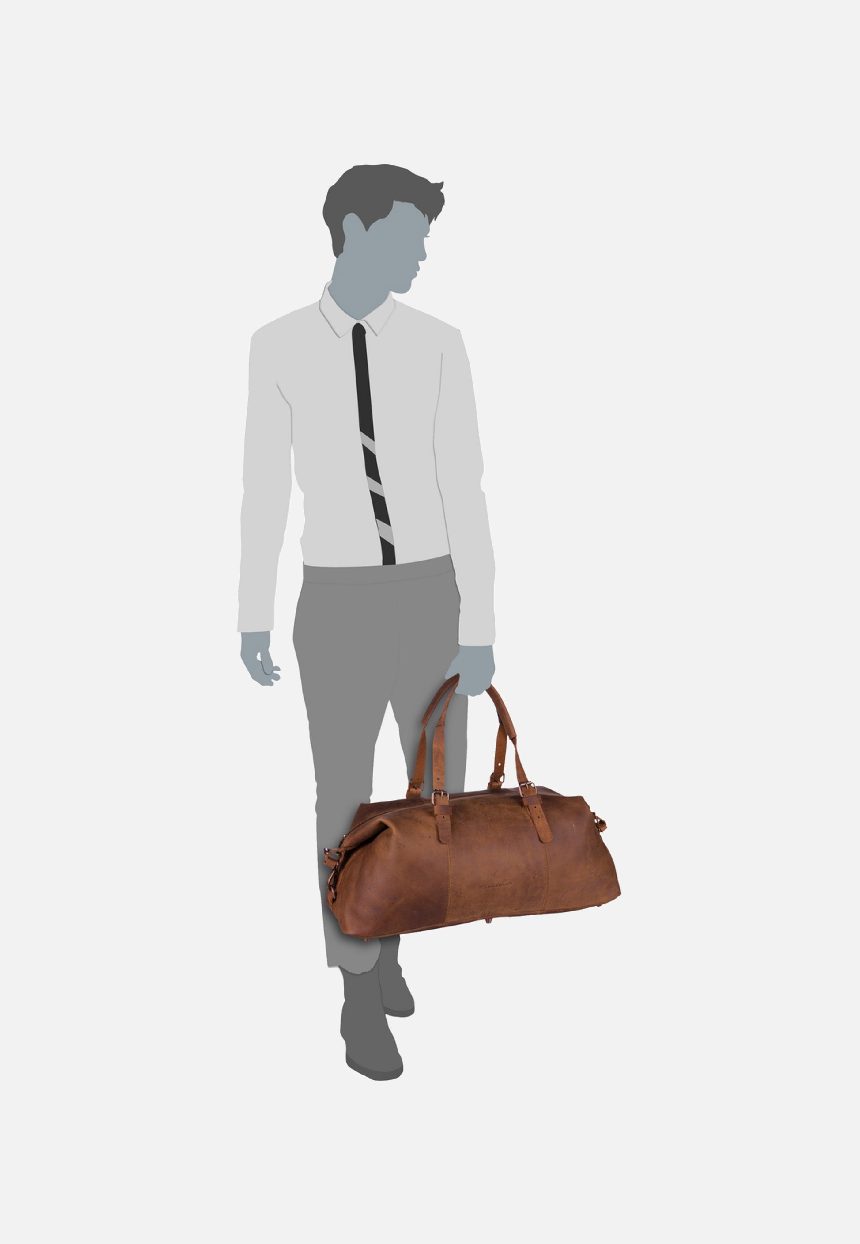 Harold's Antic 2714 Natur Weekender