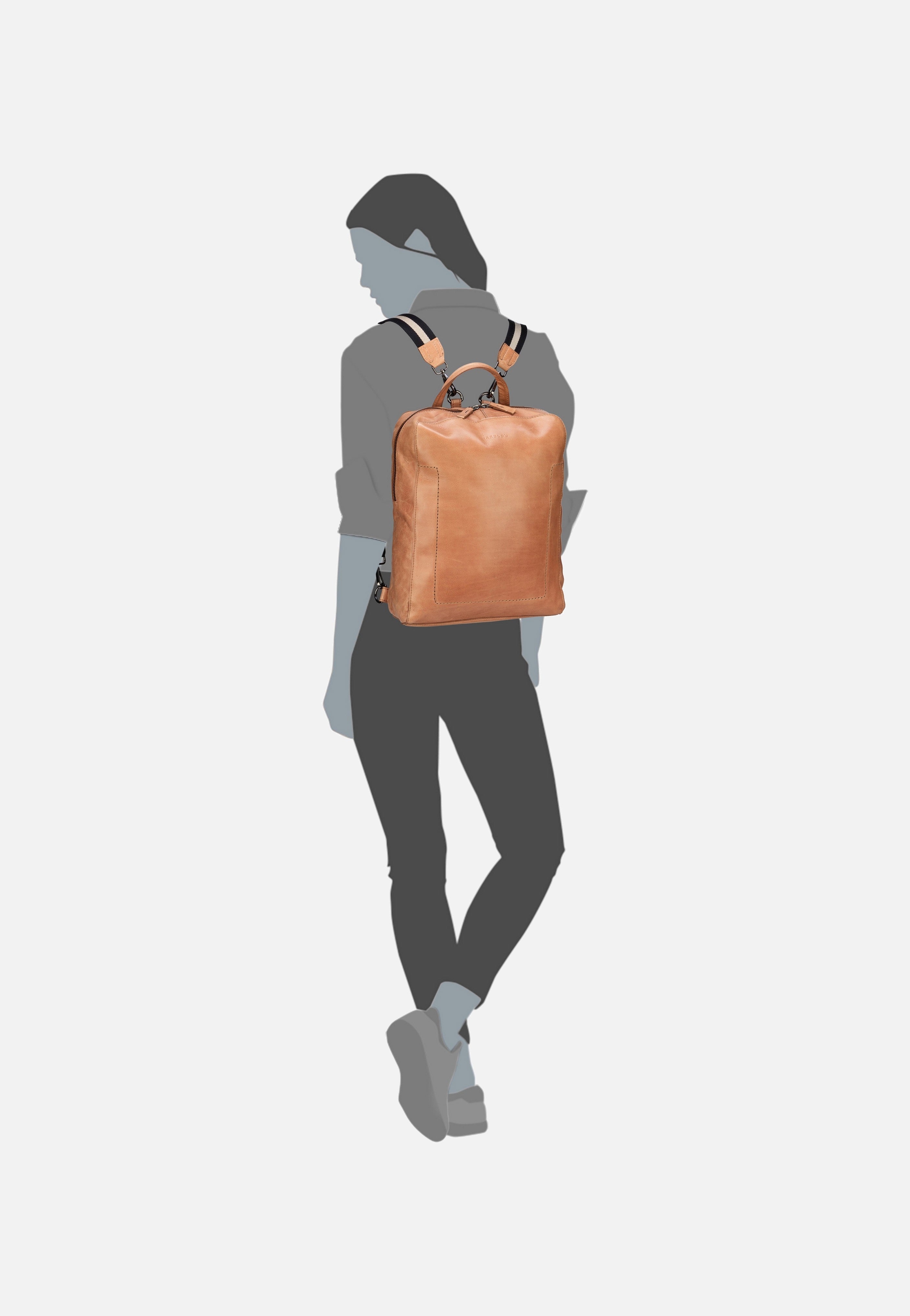 Harold's Caugio CAU2958 Camel Rucksack
