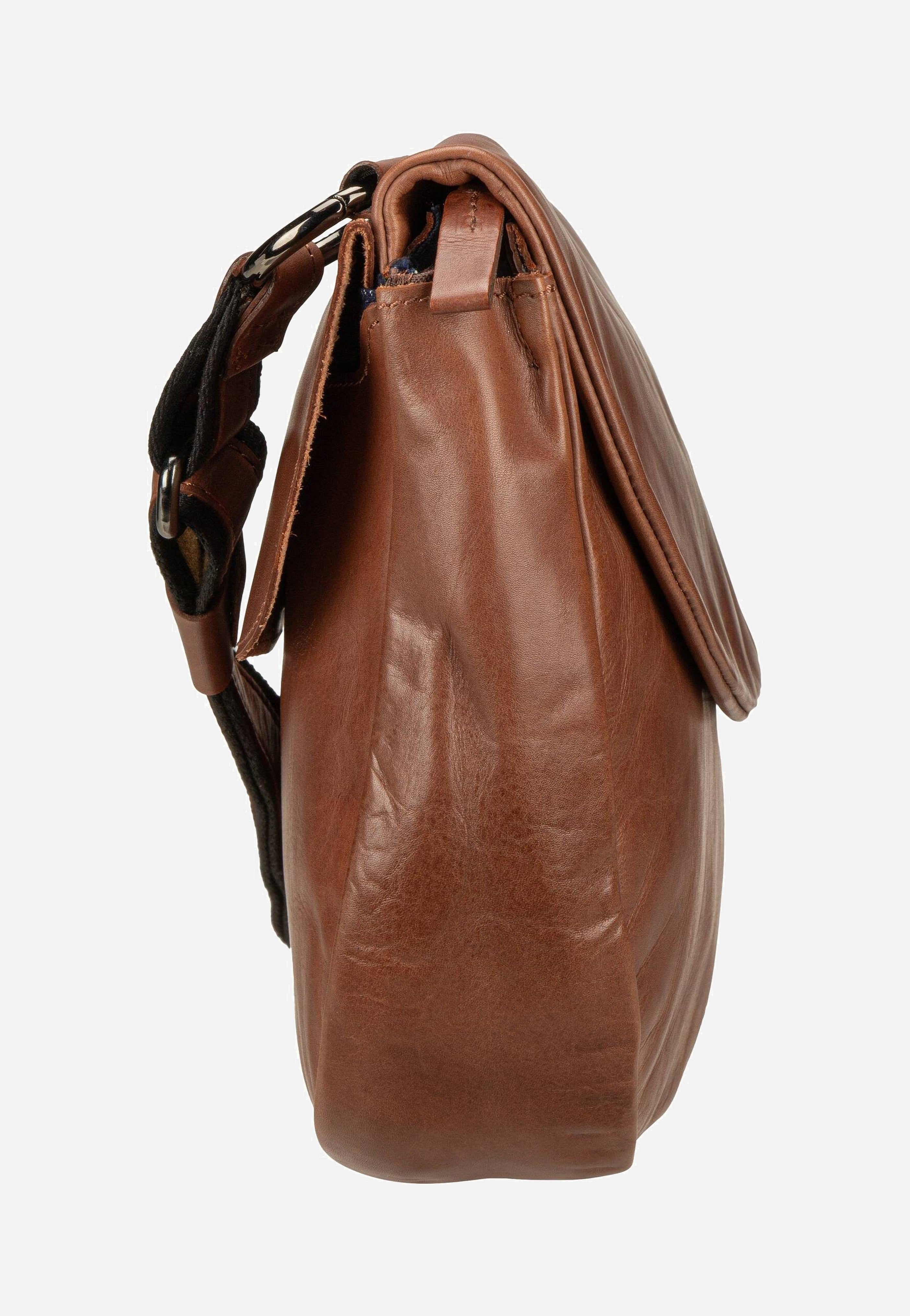Harold's Caugio CAU26 Cognac Saddle Bag