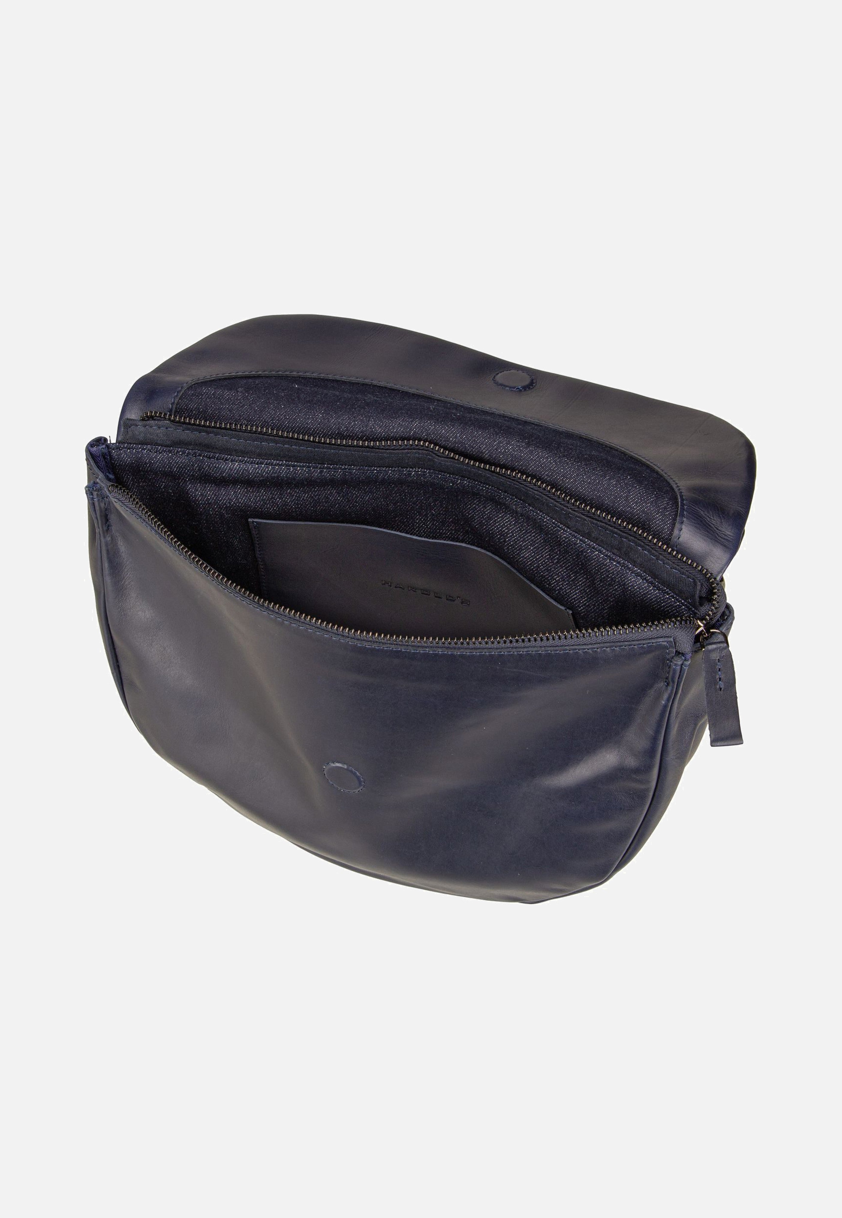 Harold's Caugio CAU26 Dunkelblau Saddle Bag