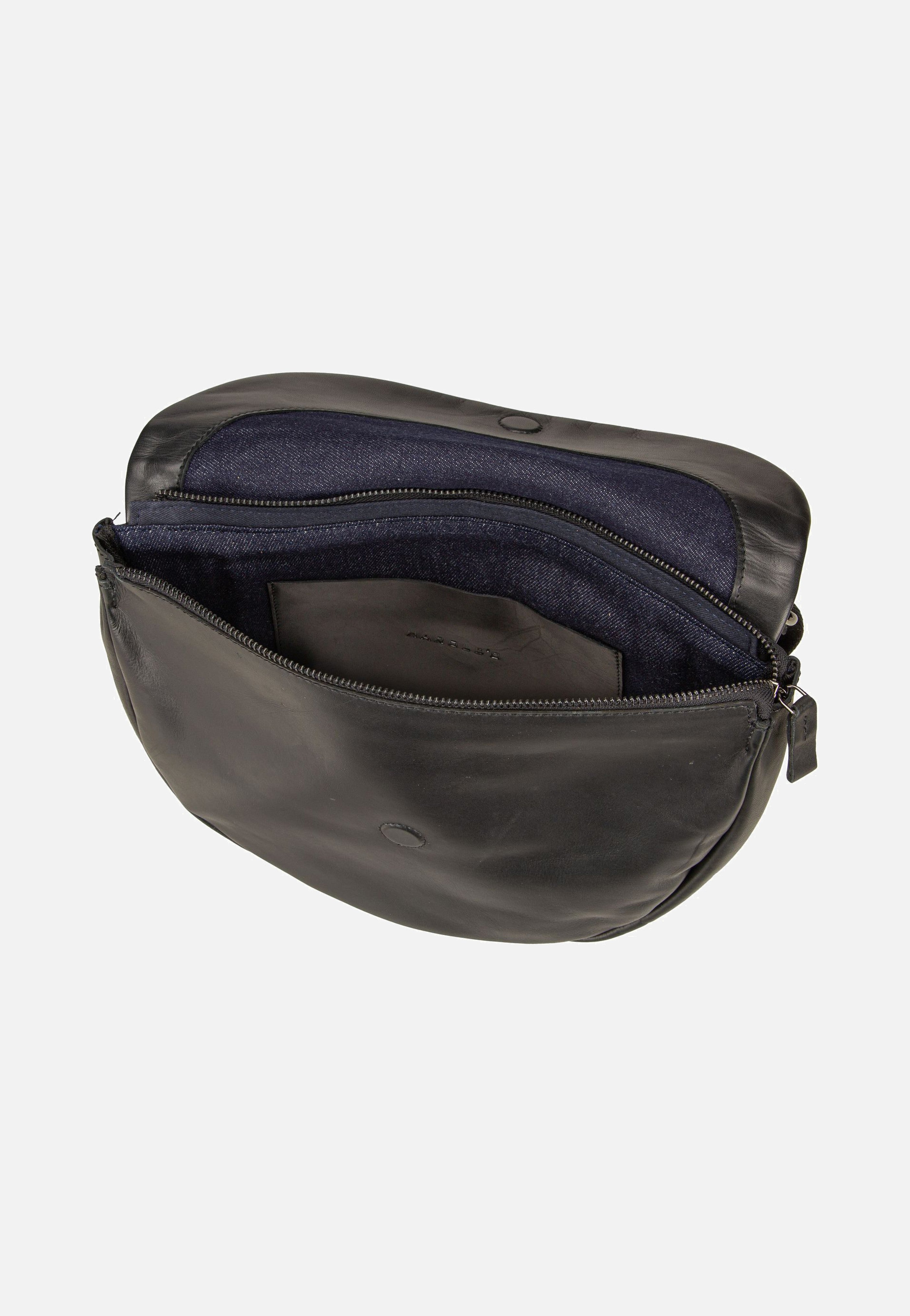 Harold's Caugio CAU26 Schwarz Saddle Bag