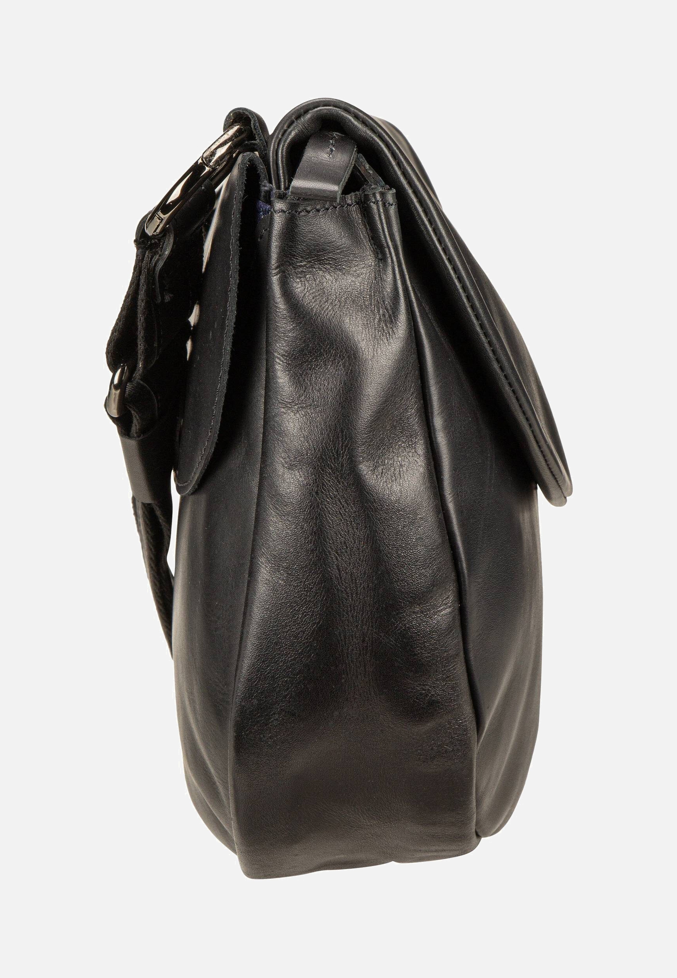 Harold's Caugio CAU26 Schwarz Saddle Bag