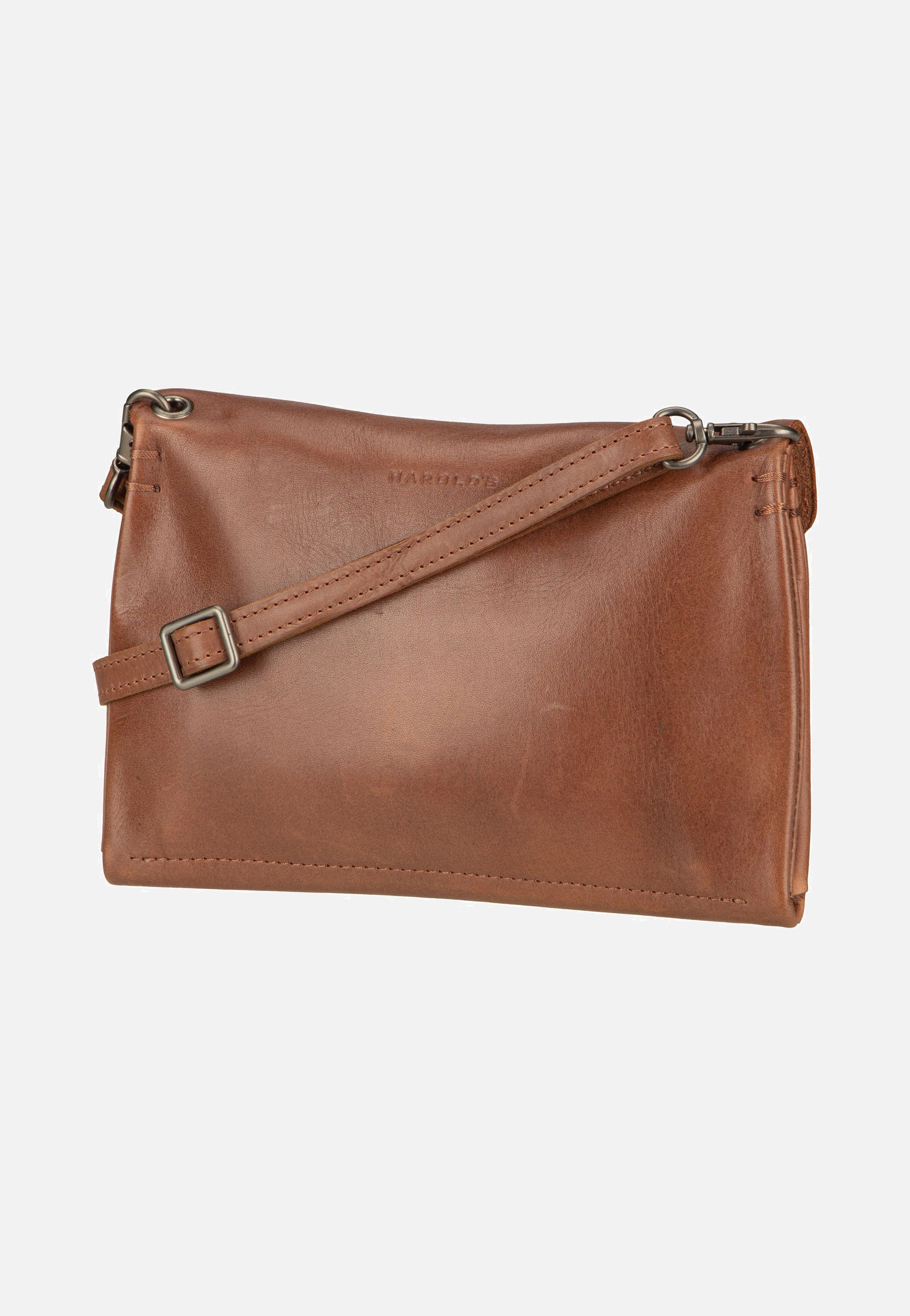 Harold's Fold FO2 Cognac Umhängetasche