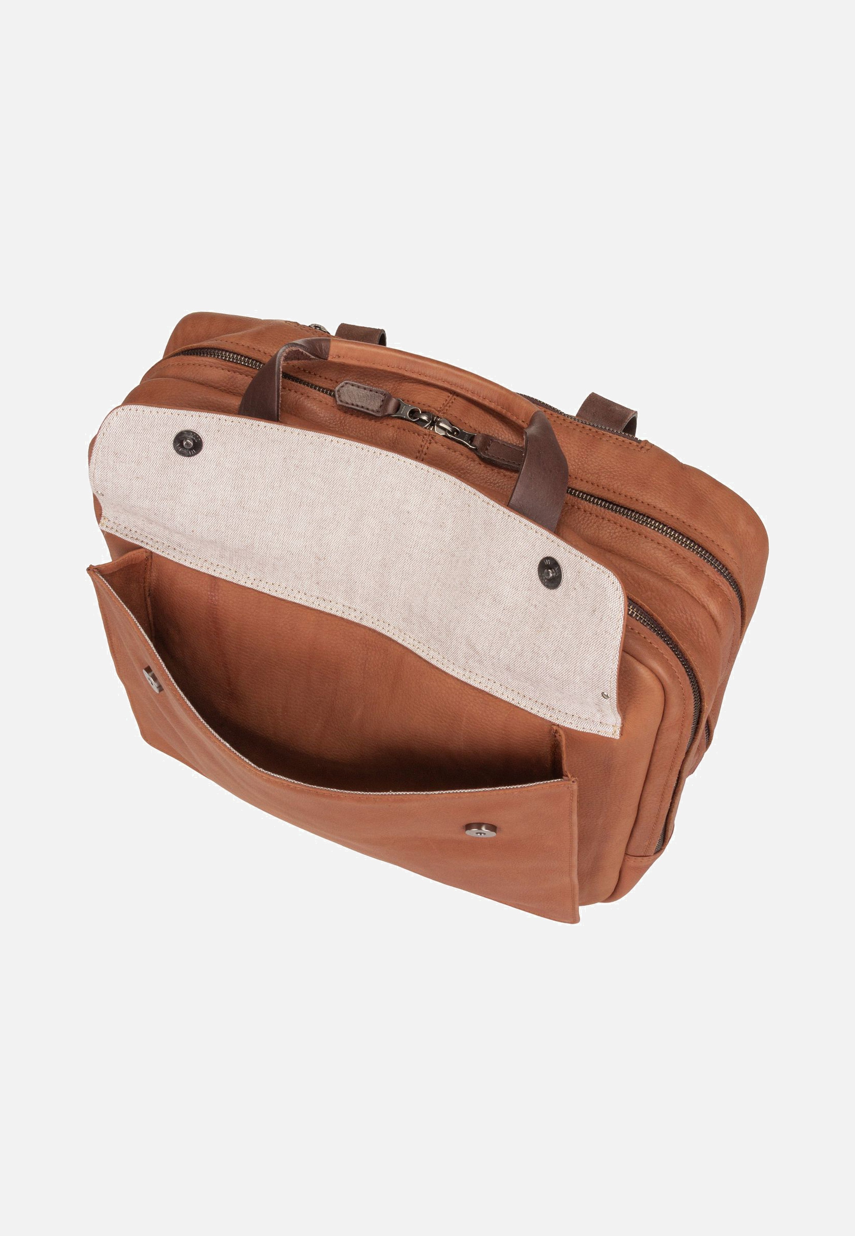 Harold's Ivy Lane 2820 Cognac Pilotenkoffer