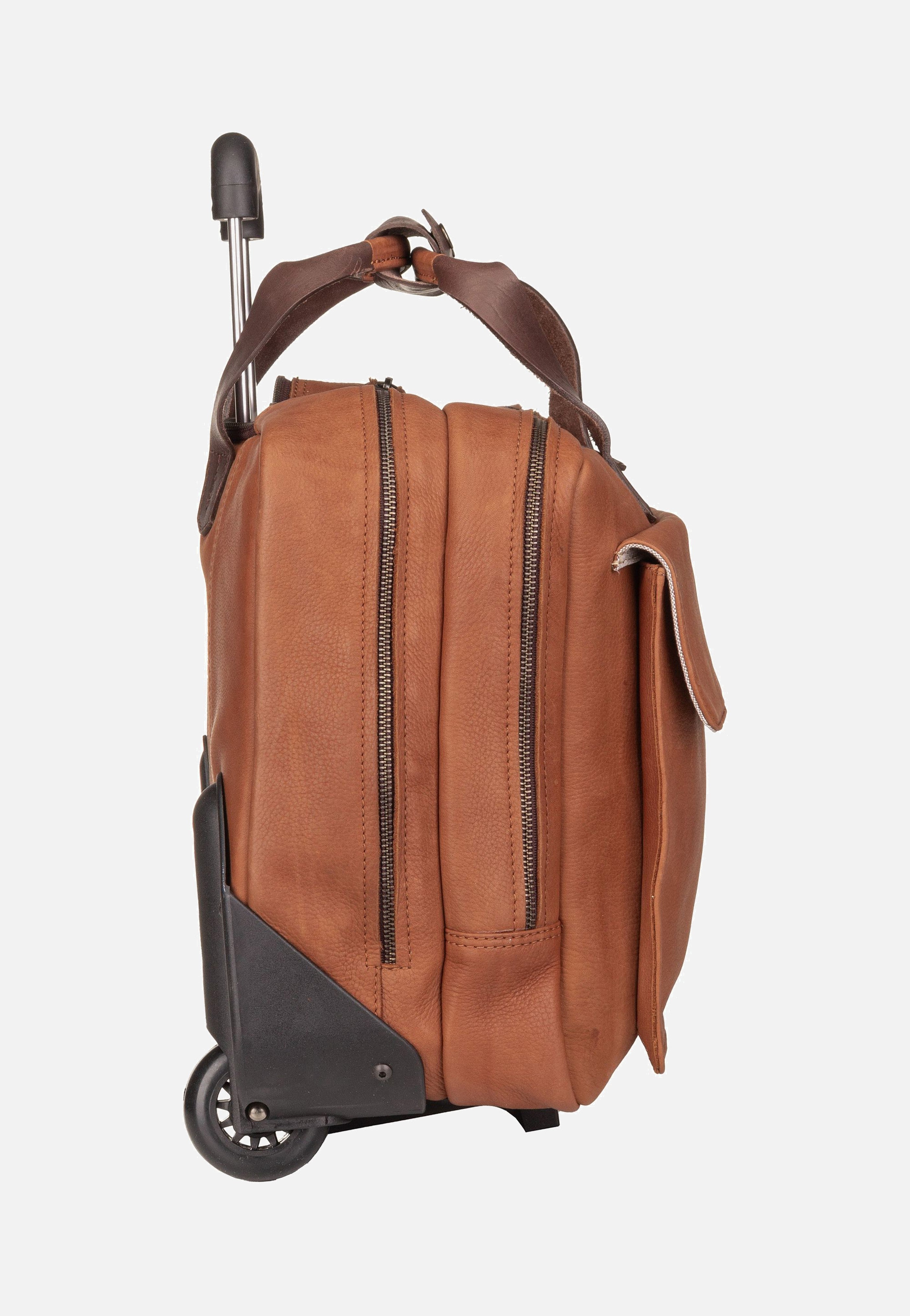Harold's Ivy Lane 2820 Cognac Pilotenkoffer