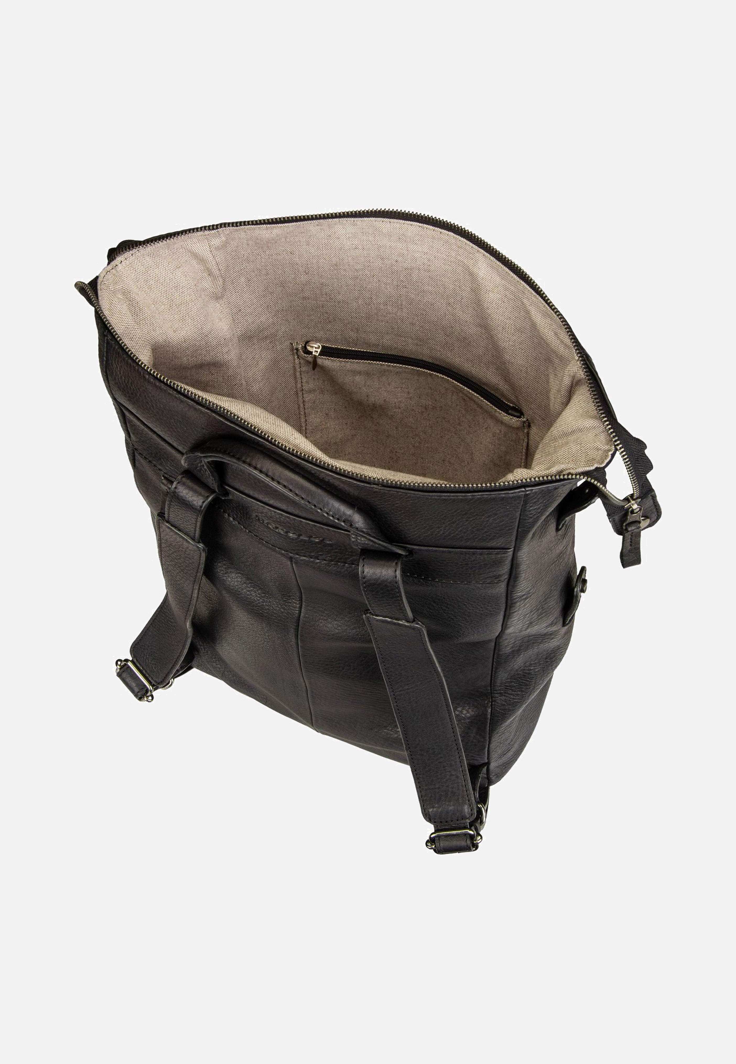 Harold's Scraper CO3 Schwarz Rucksack