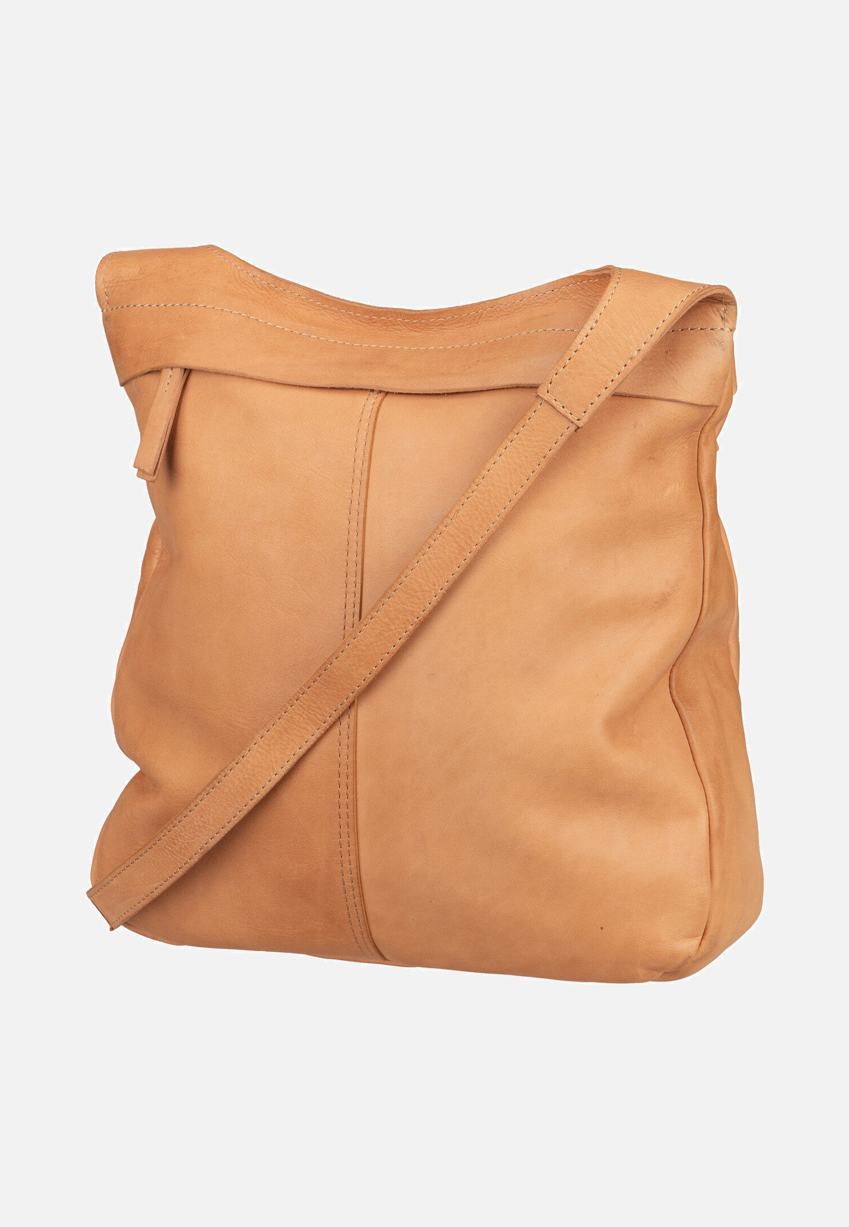 Harold's Submarine zip Caramel Beuteltasche