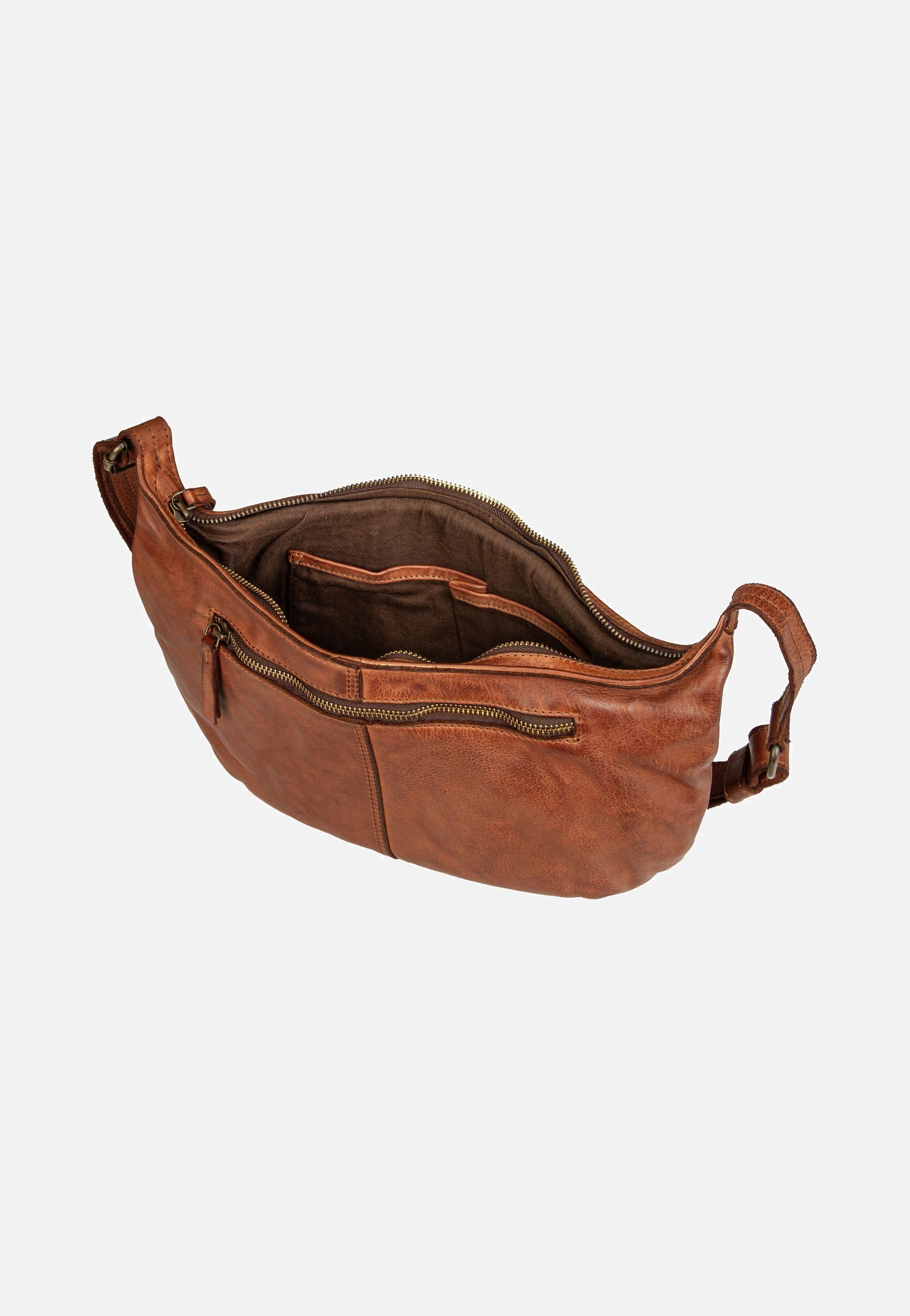 Harold's Submarine SU86 Cognac Umhängetasche