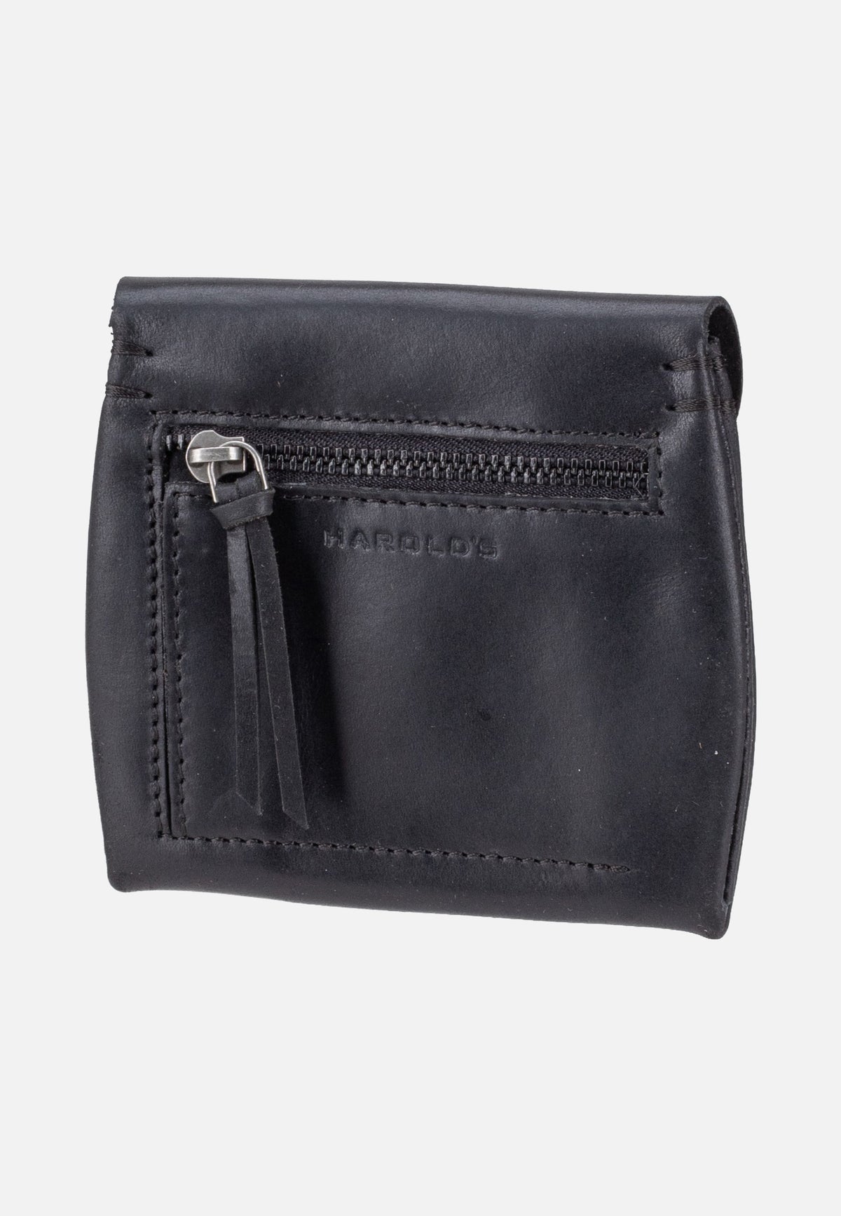 Harold's Fold FO5 Black Wallet