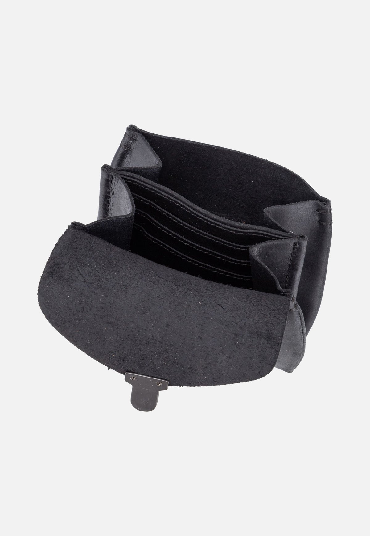 Harold's Fold FO5 Black Wallet