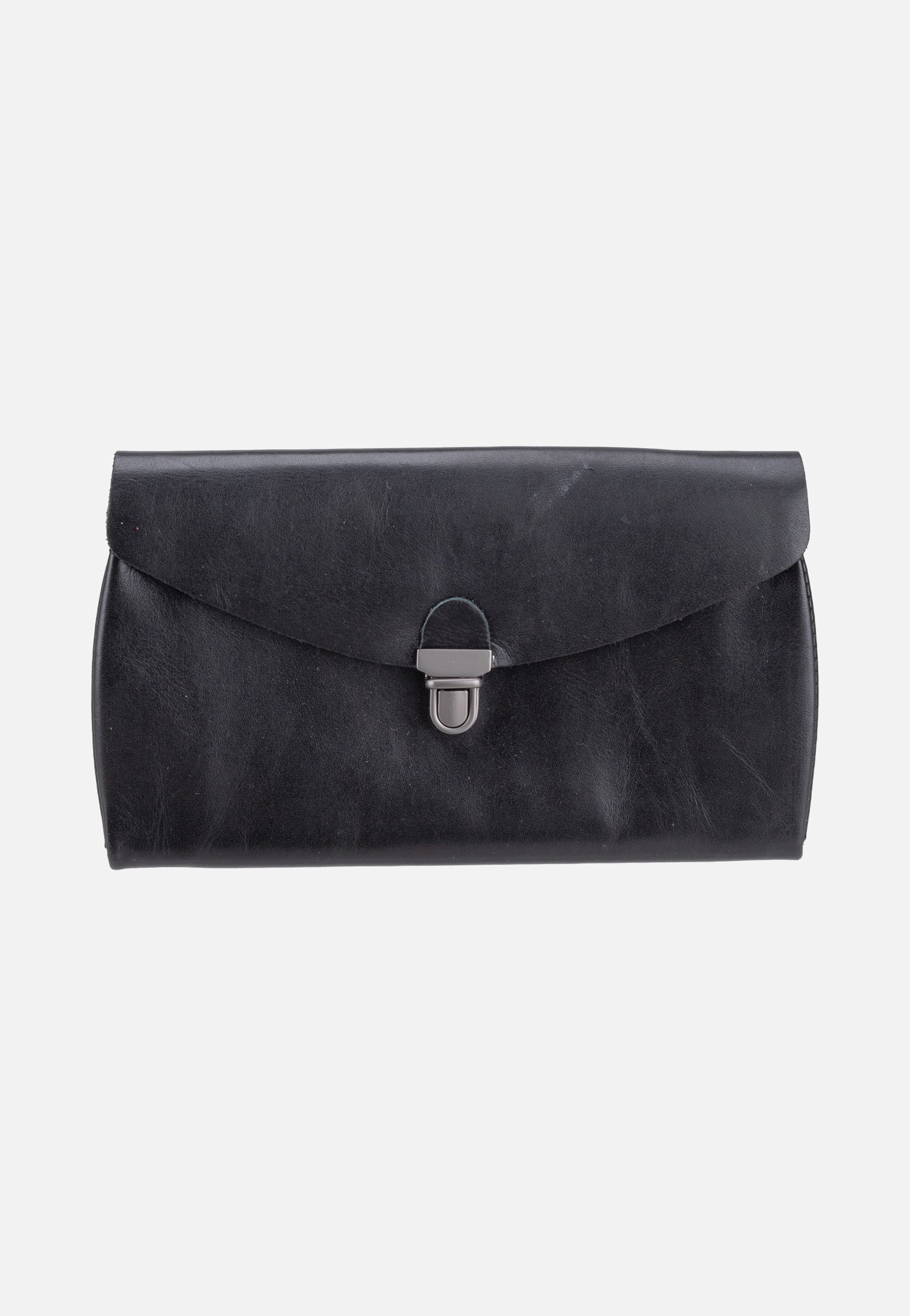 Harold's Fold FO7 Black Wallet