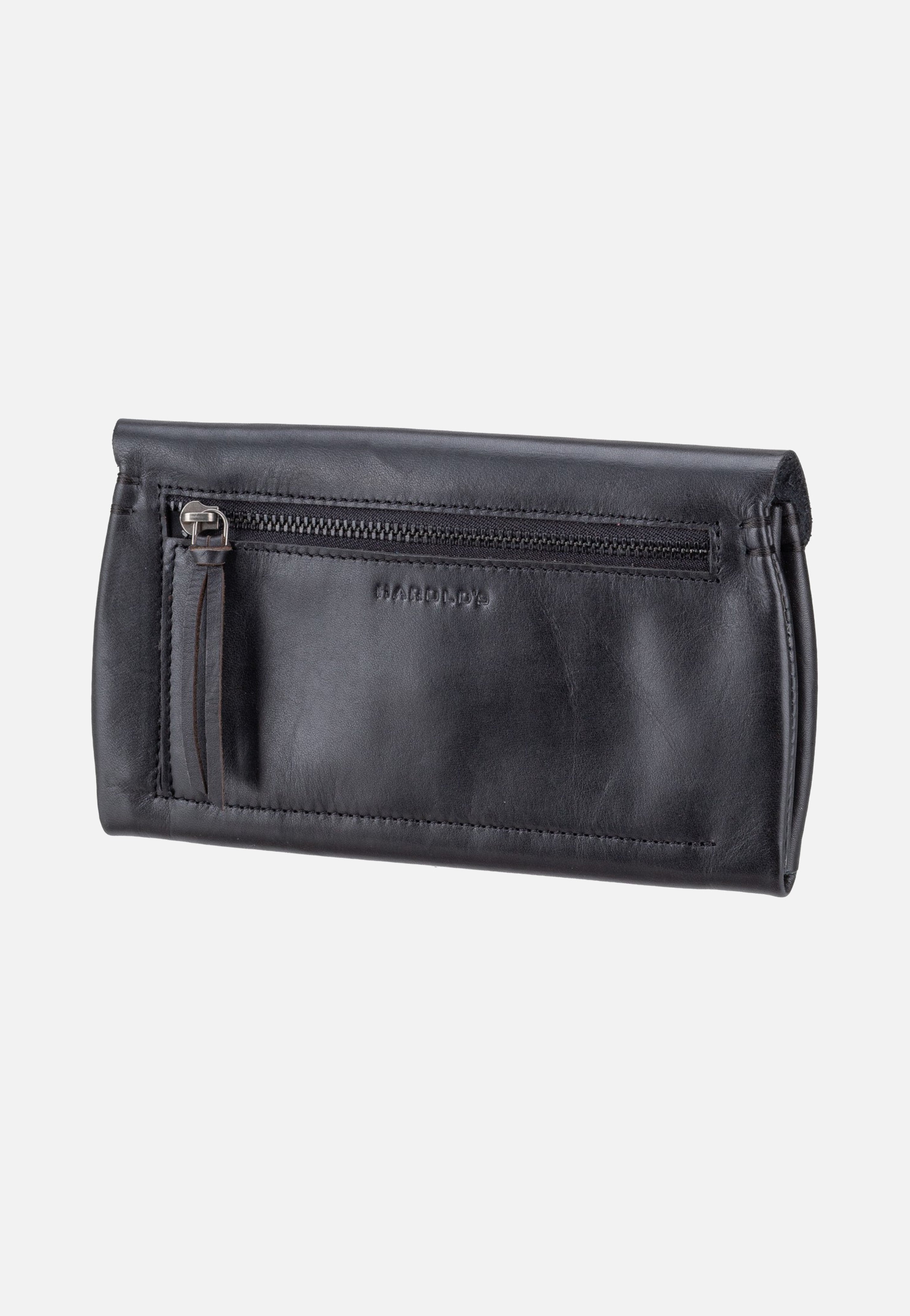 Harold's Fold FO7 Black Wallet