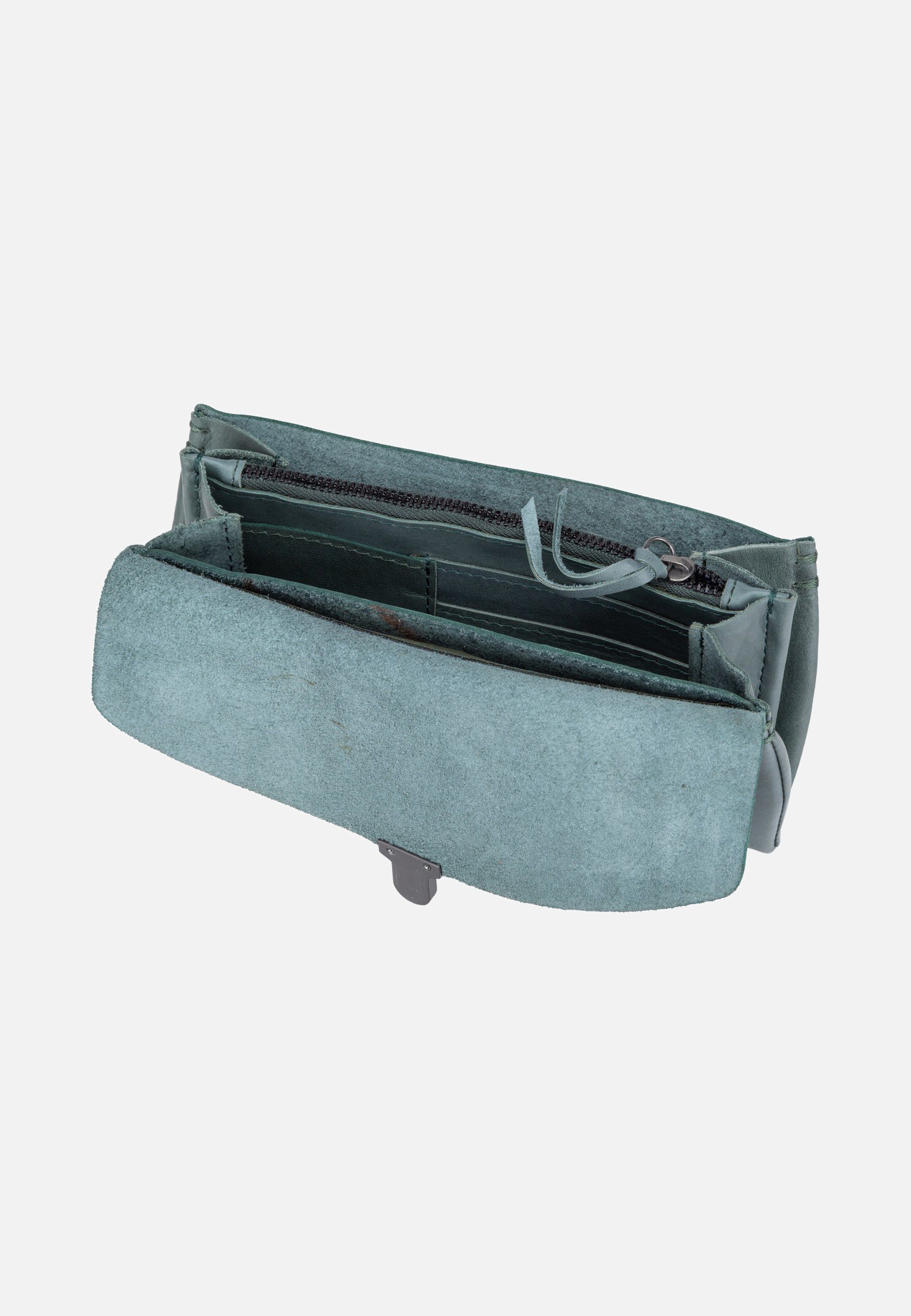 Harold's Fold FO7 Green Wallet