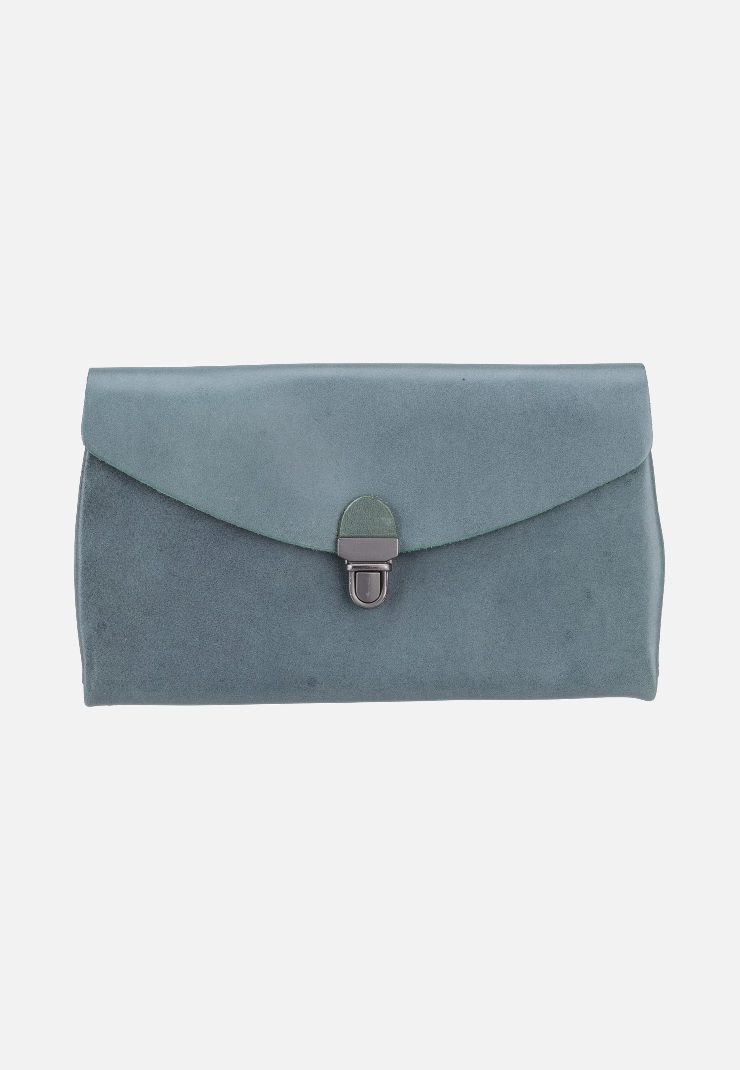 Harold's Fold FO7 Green Wallet