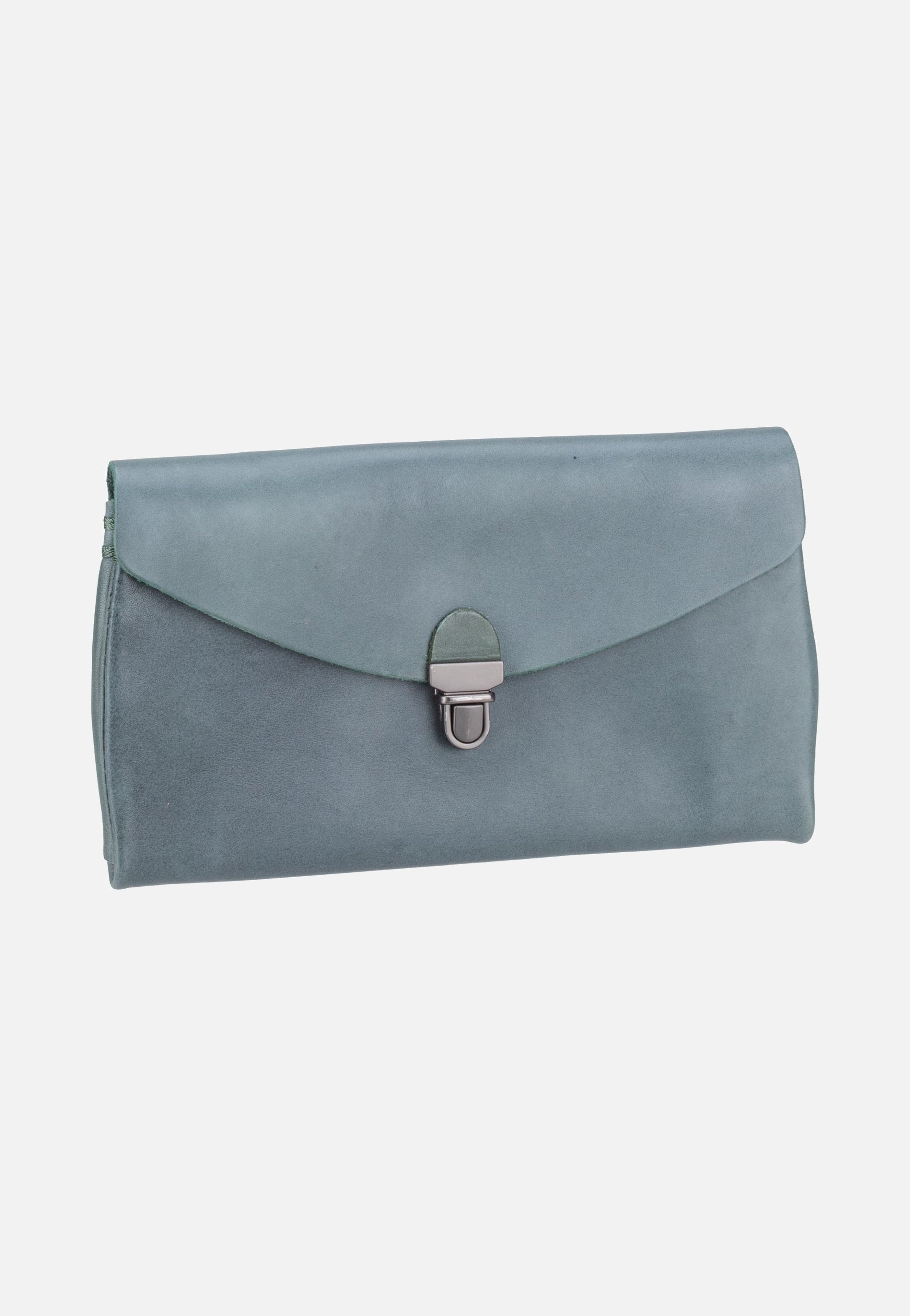 Harold's Fold FO7 Green Wallet
