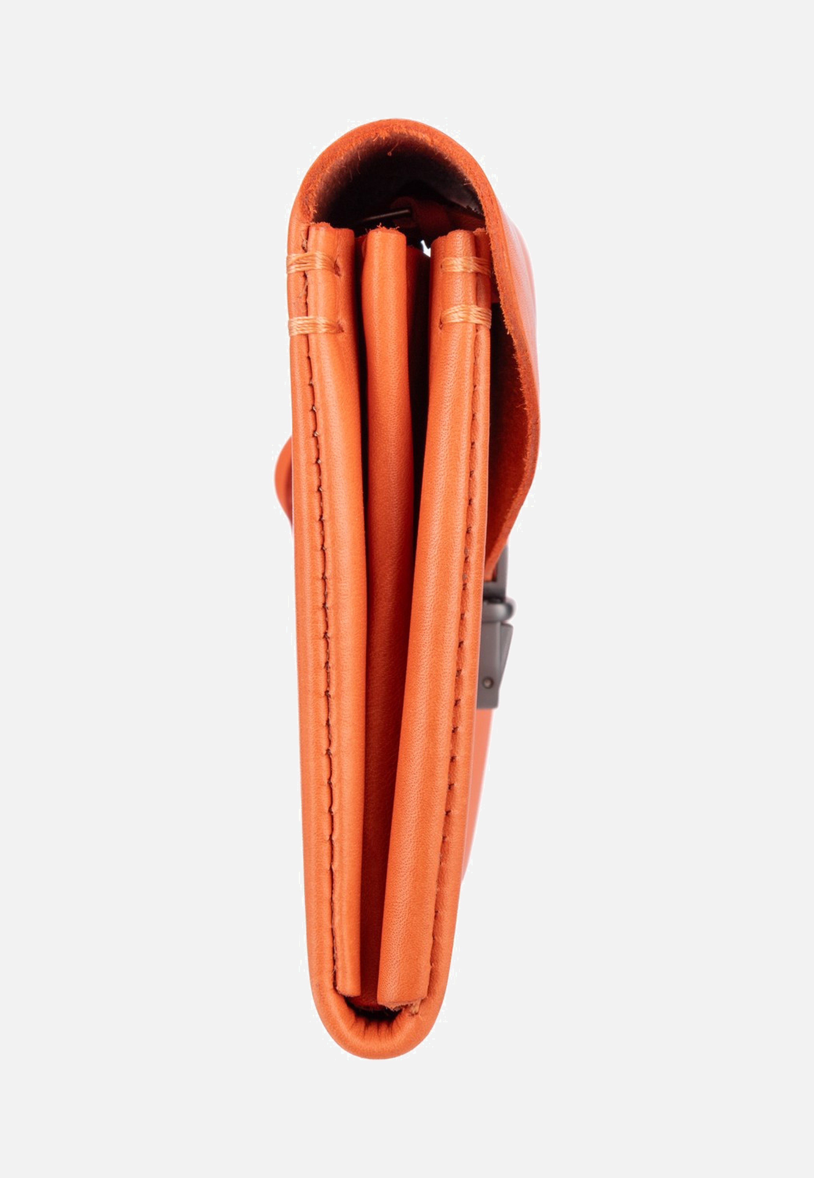 Harold's Fold FO7 Indian Red Wallet