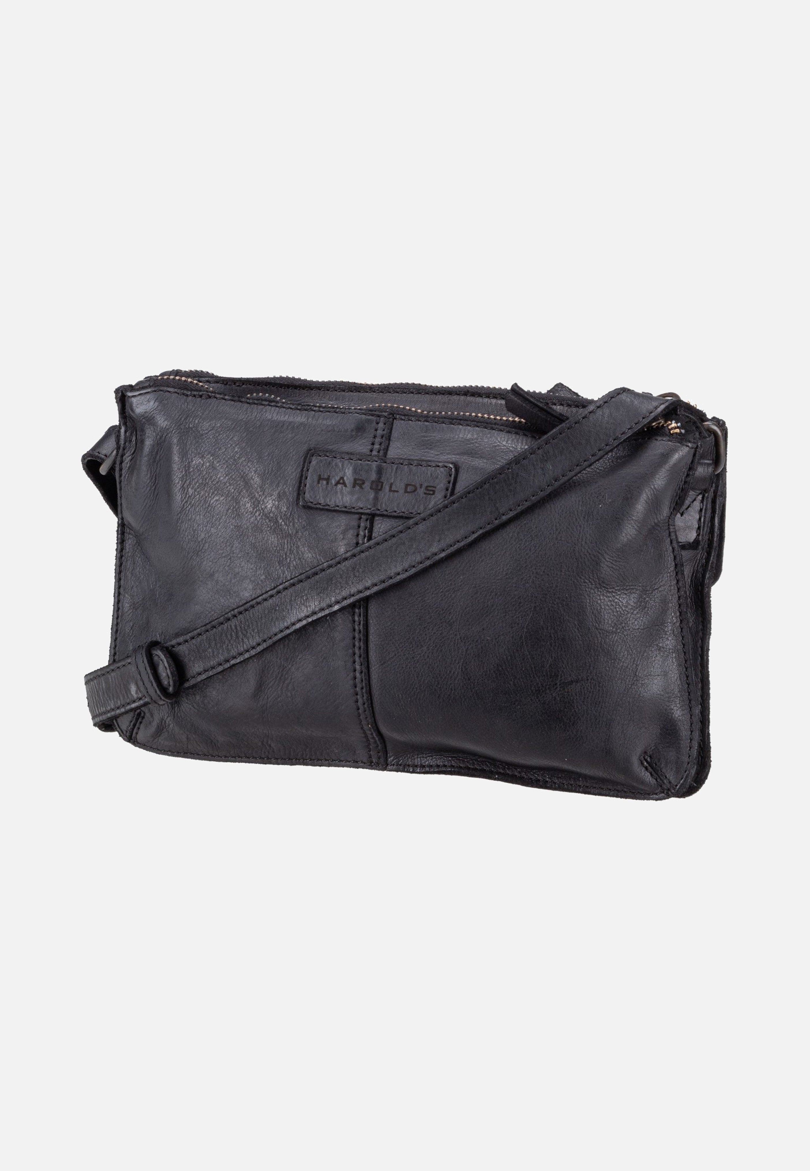 Harold's Submarine 2933 Black Crossbody Bag