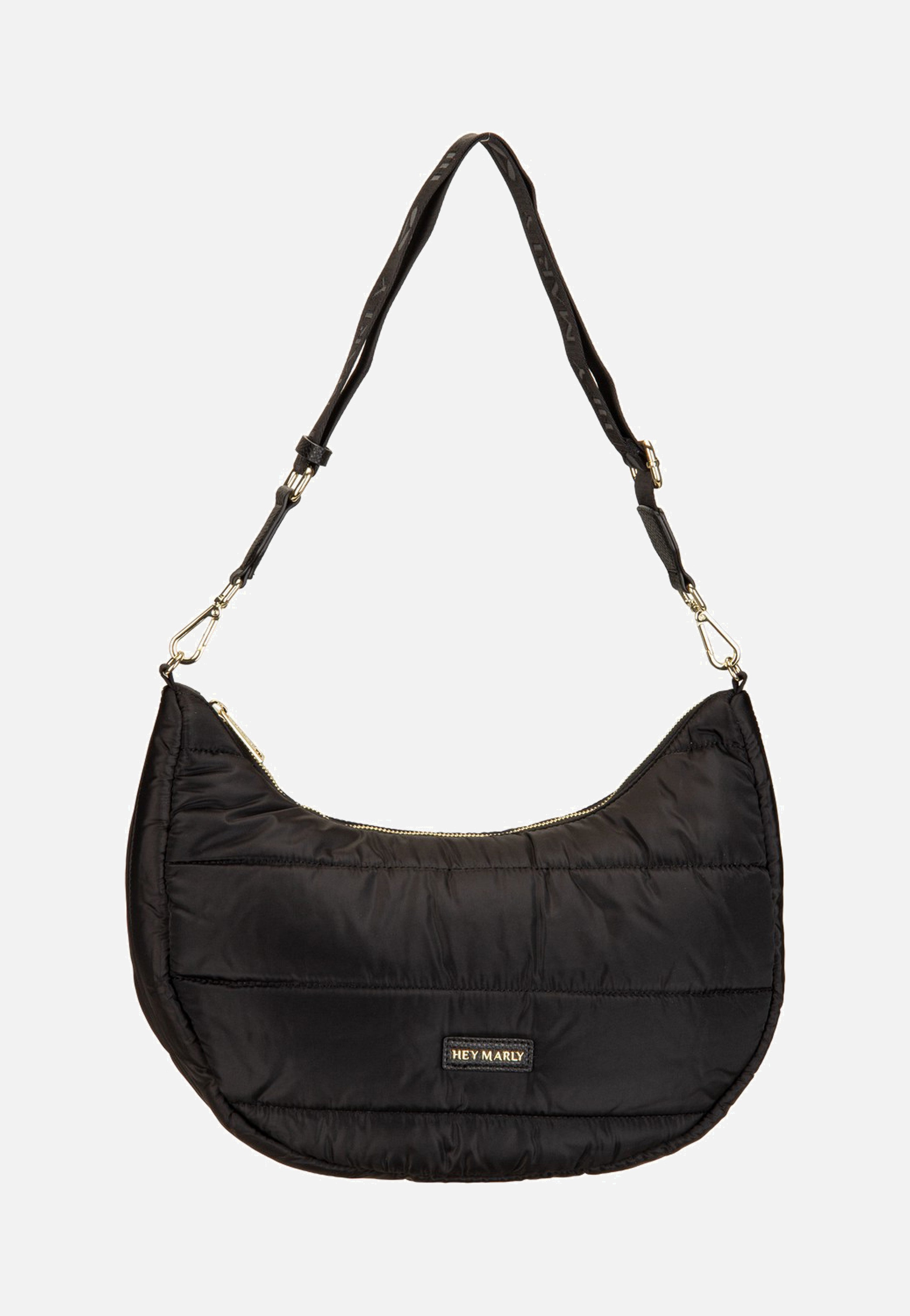 Hey Marly Lifetime Buddy M Black Crossbody Bag