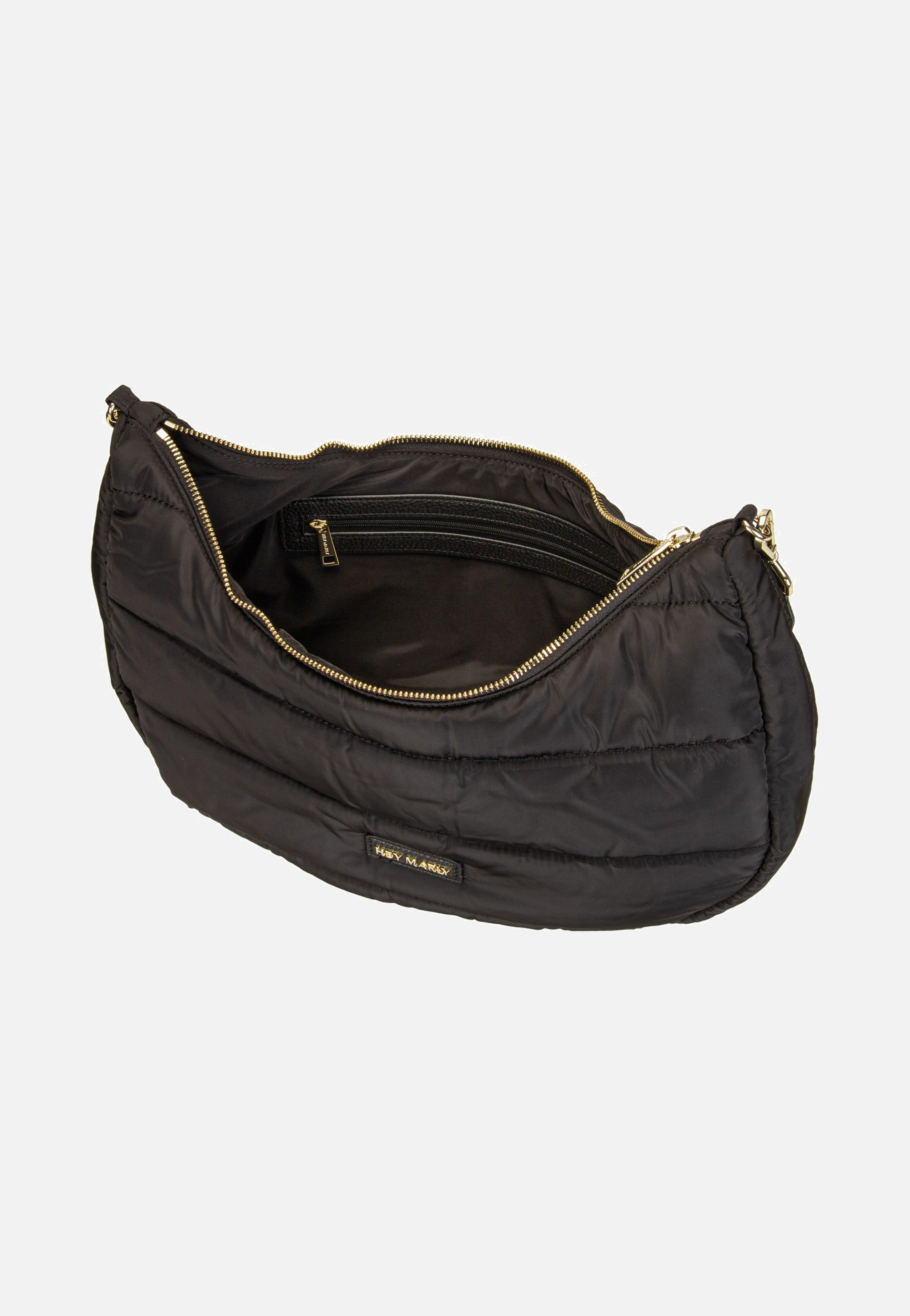Hey Marly Lifetime Buddy M Black Crossbody Bag