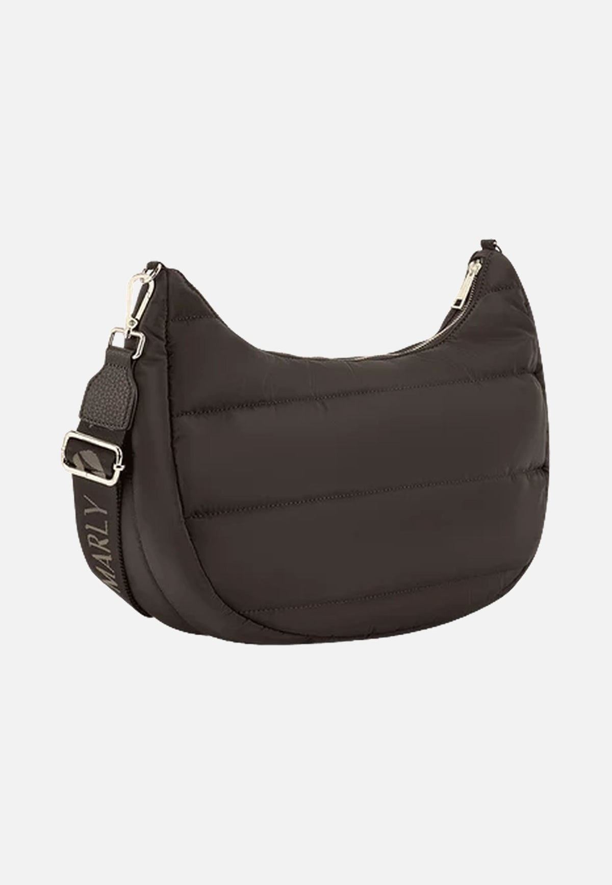 Hey Marly Lifetime Buddy M Coffee Crossbody Bag