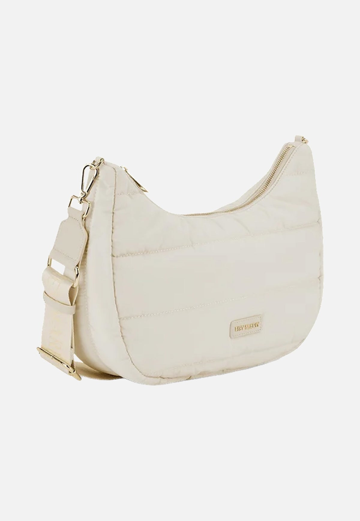 Hey Marly Lifetime Buddy M Crema Crossbody Bag