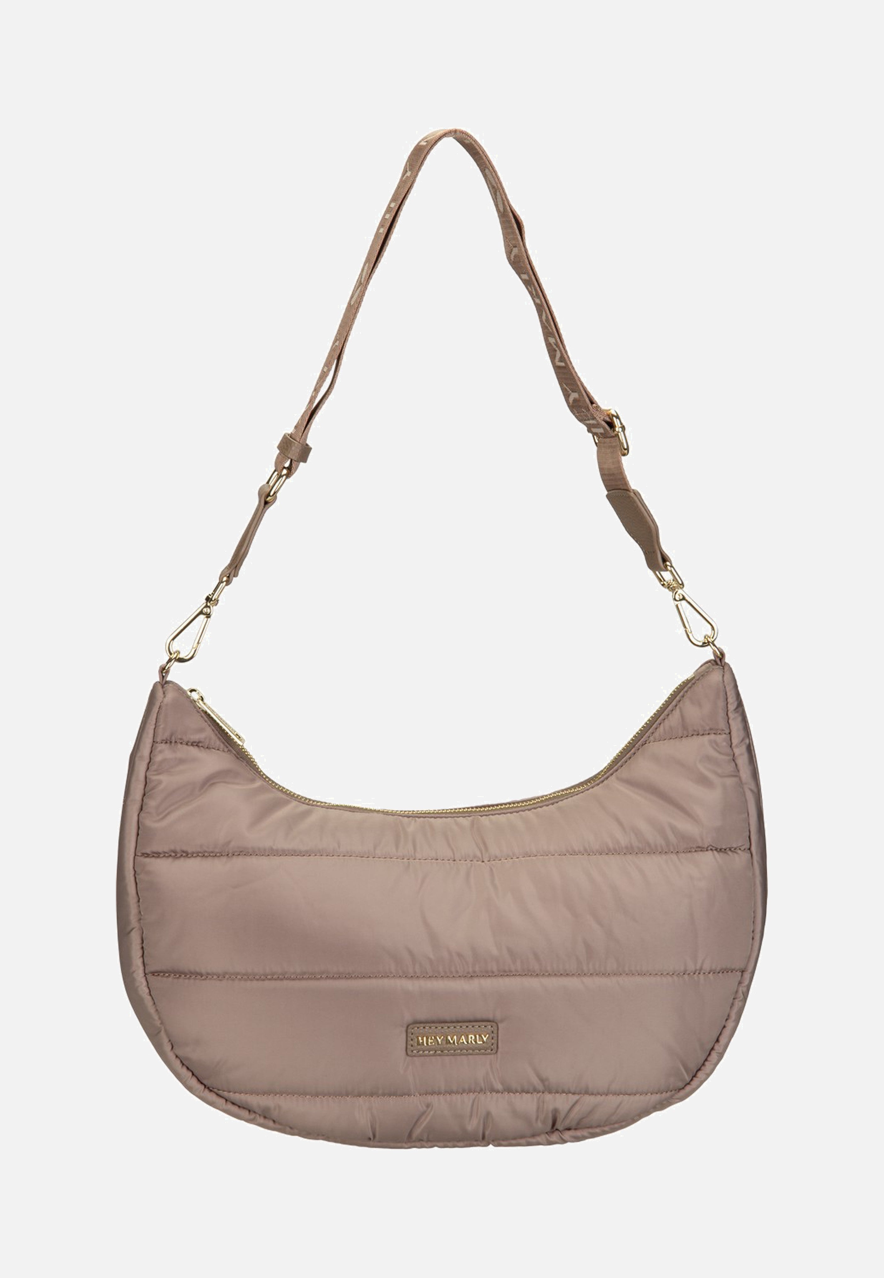 Hey Marly Lifetime Buddy M Mocha Crossbody Bag