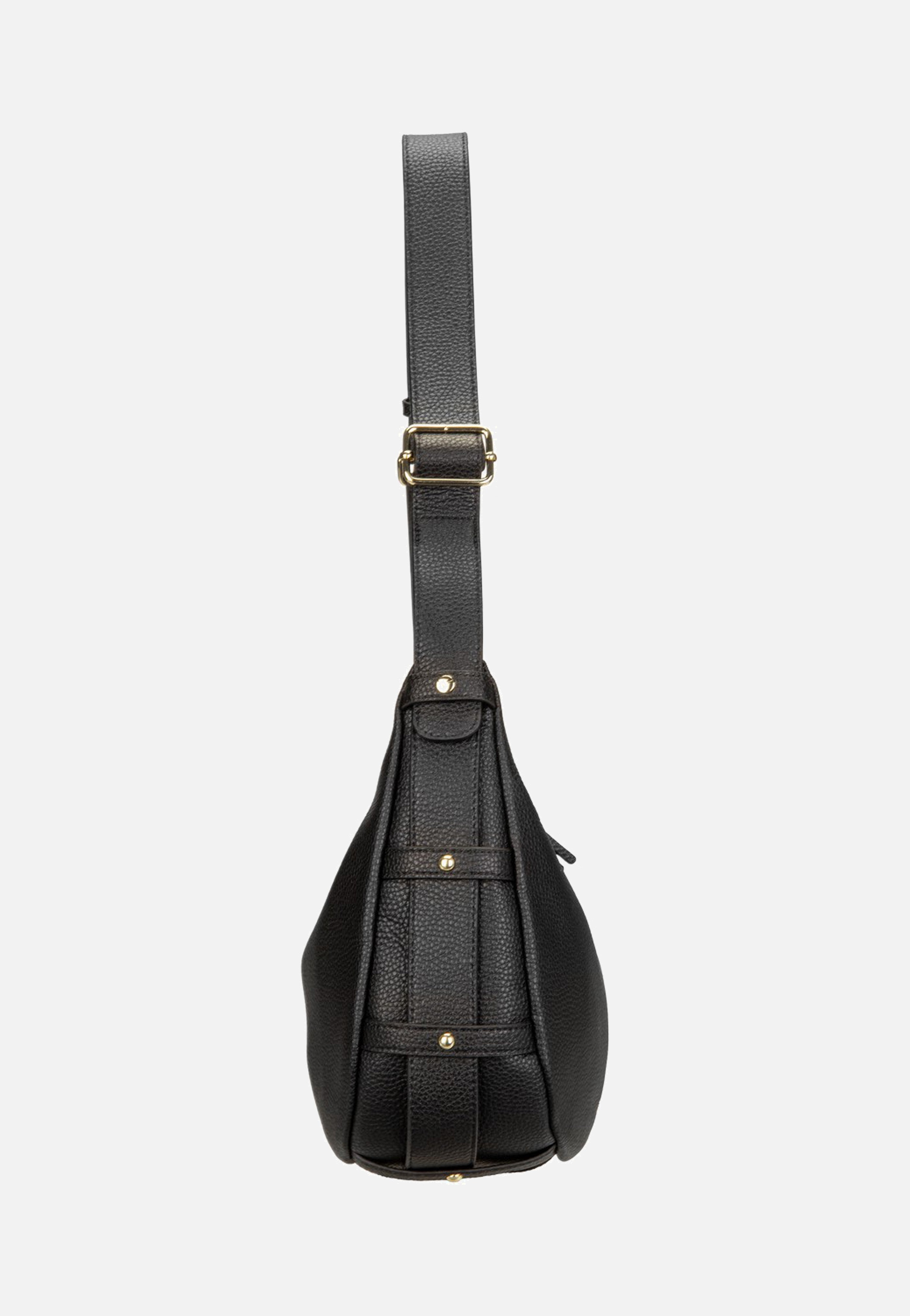 Hey Marly Lifetime Sister M Black Hobo Bag