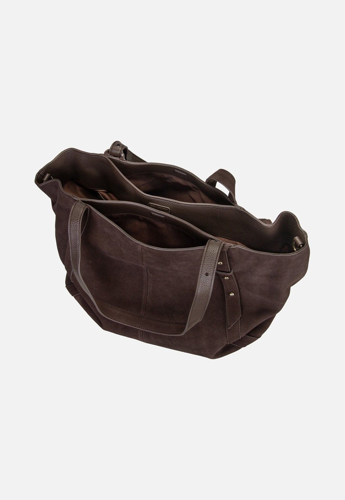 Hey Marly Pretty Wonder Suede Coffee Shopper