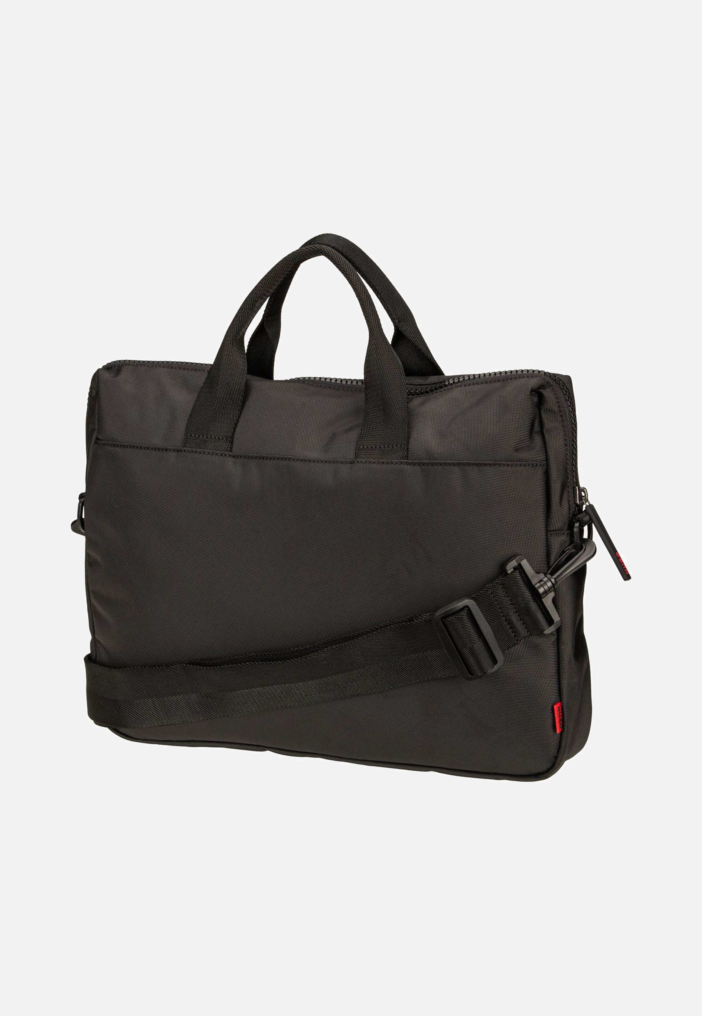 HUGO Ethon 3.0 Case 50549002 Black Aktentasche