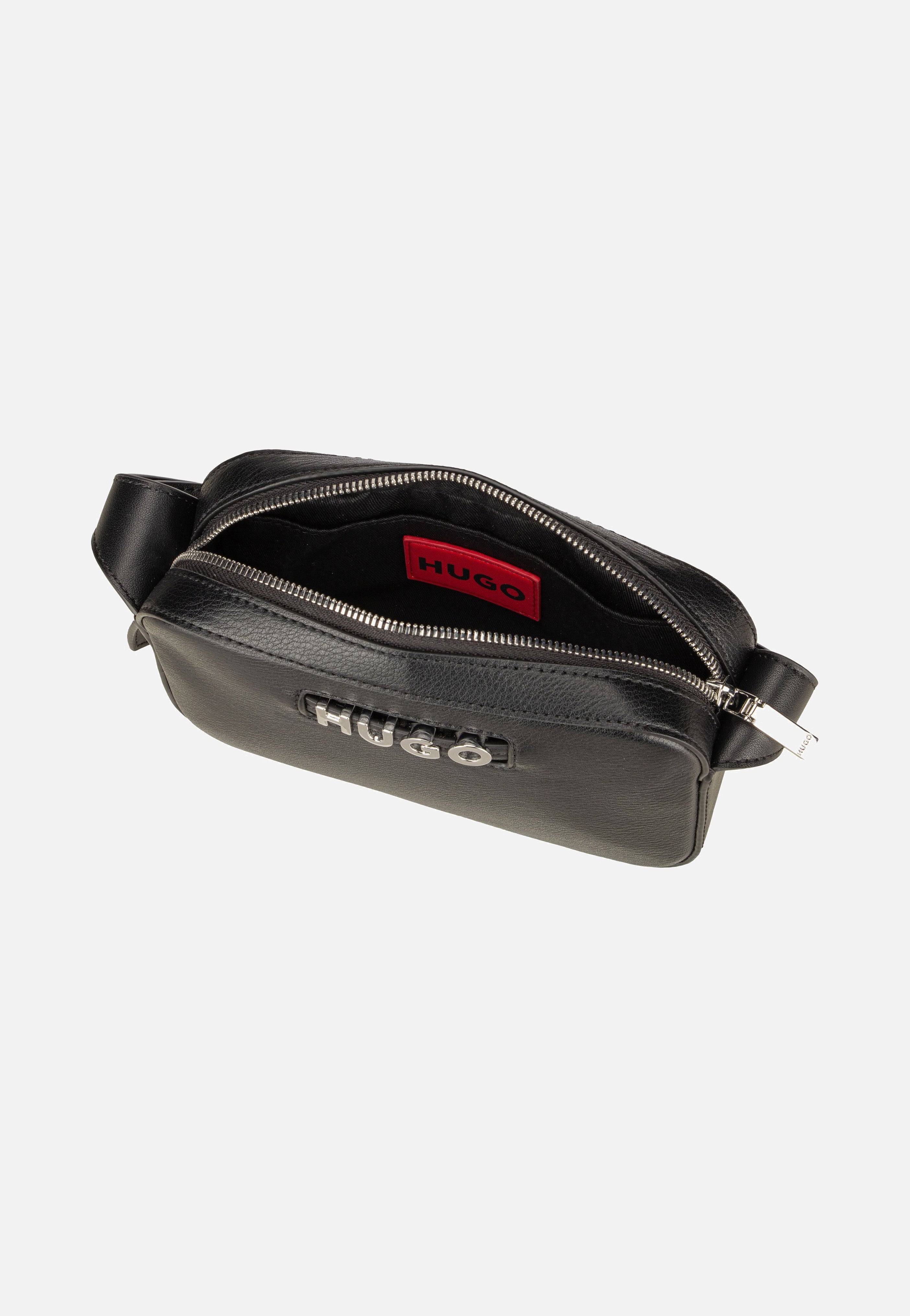 HUGO Mel 2.0 Crossbody Zip 50547054 Black Umhängetasche