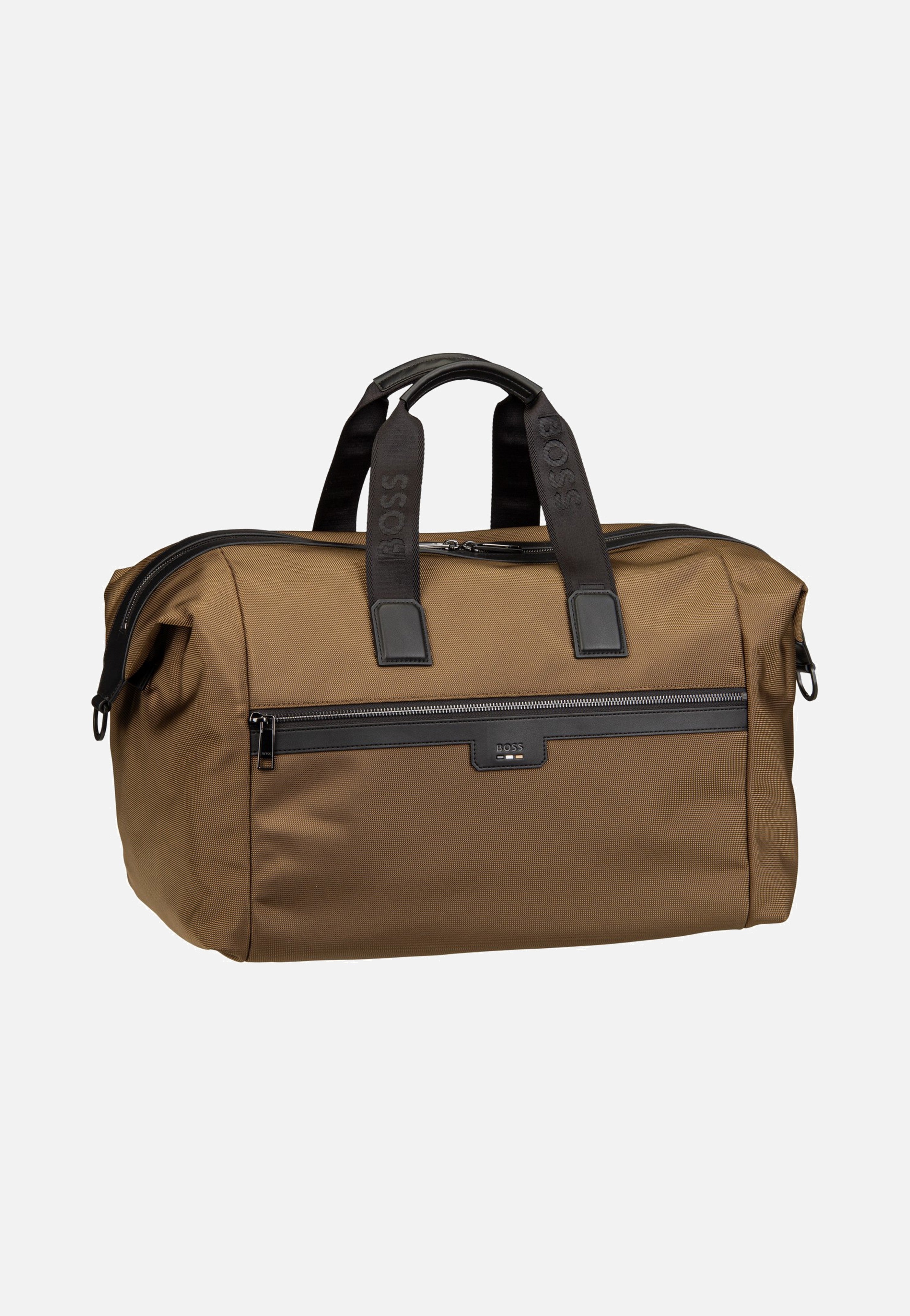 BOSS Ray Soft Holdall 50552526 Open Green Weekender