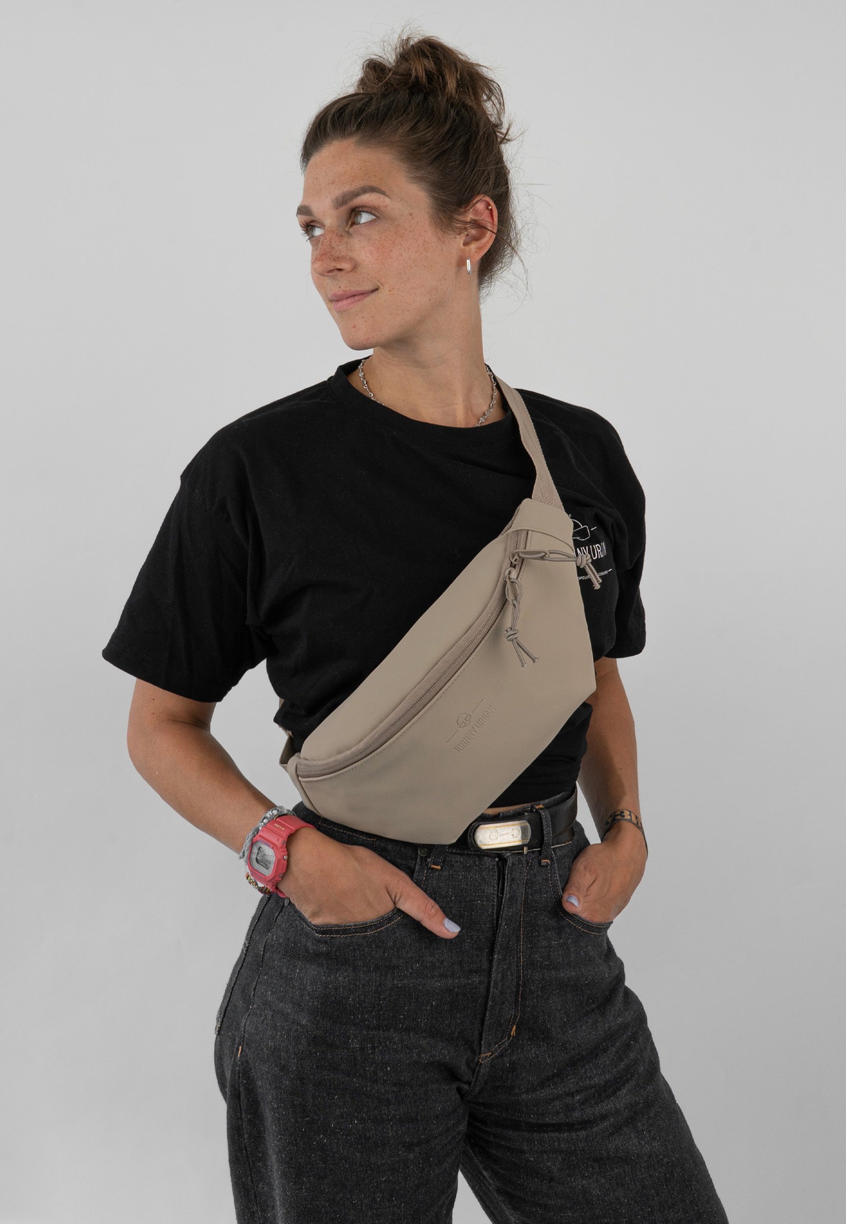 Johnny Urban Riley Sand Hip Bag