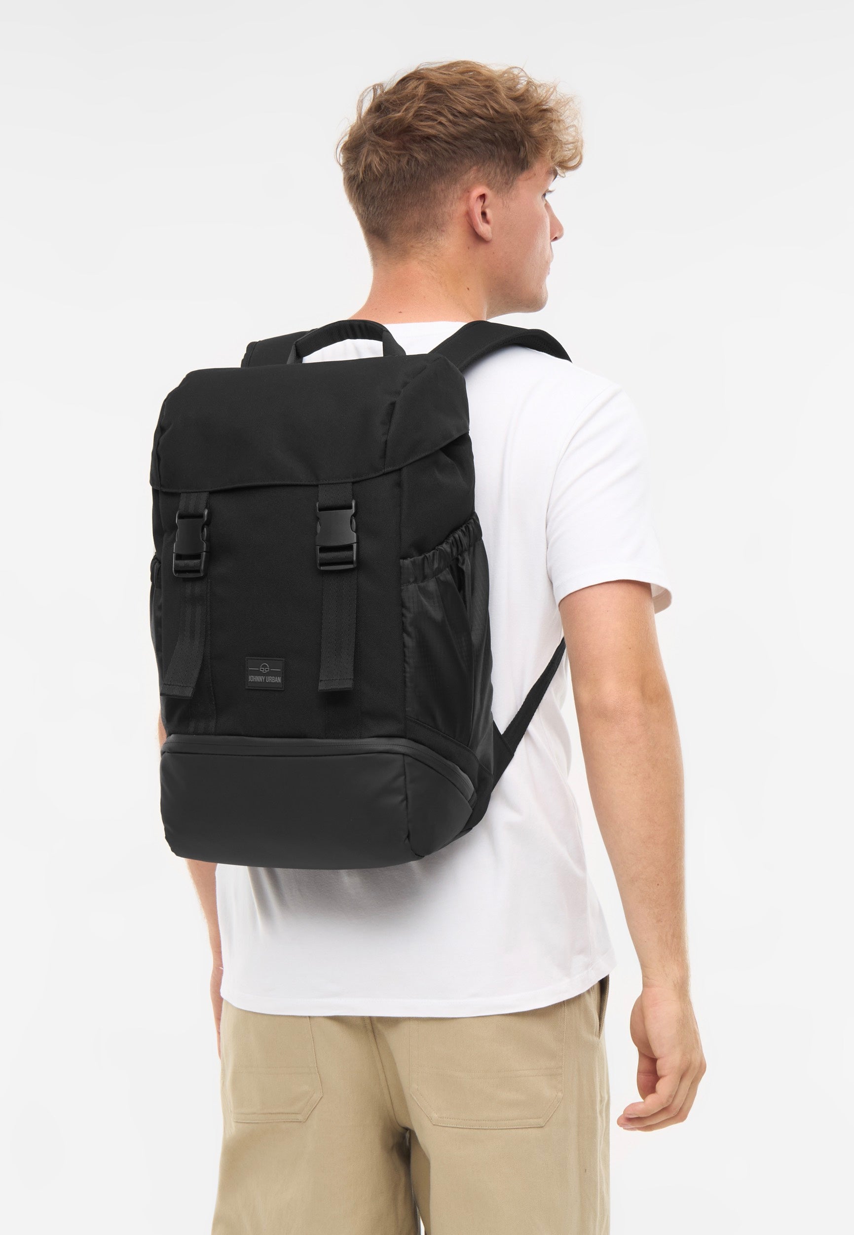 Johnny Urban Nico Black Rucksack