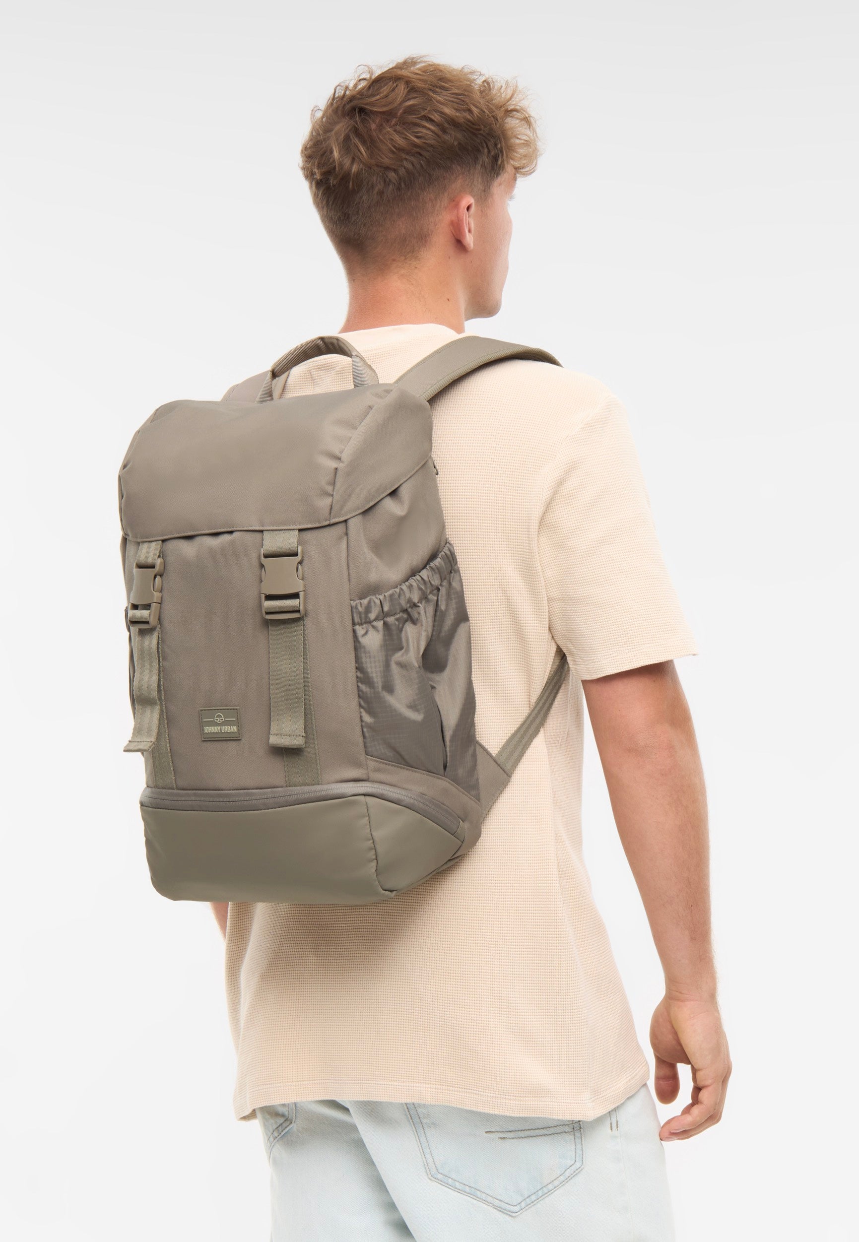 Johnny Urban Nico Desert Grey Rucksack