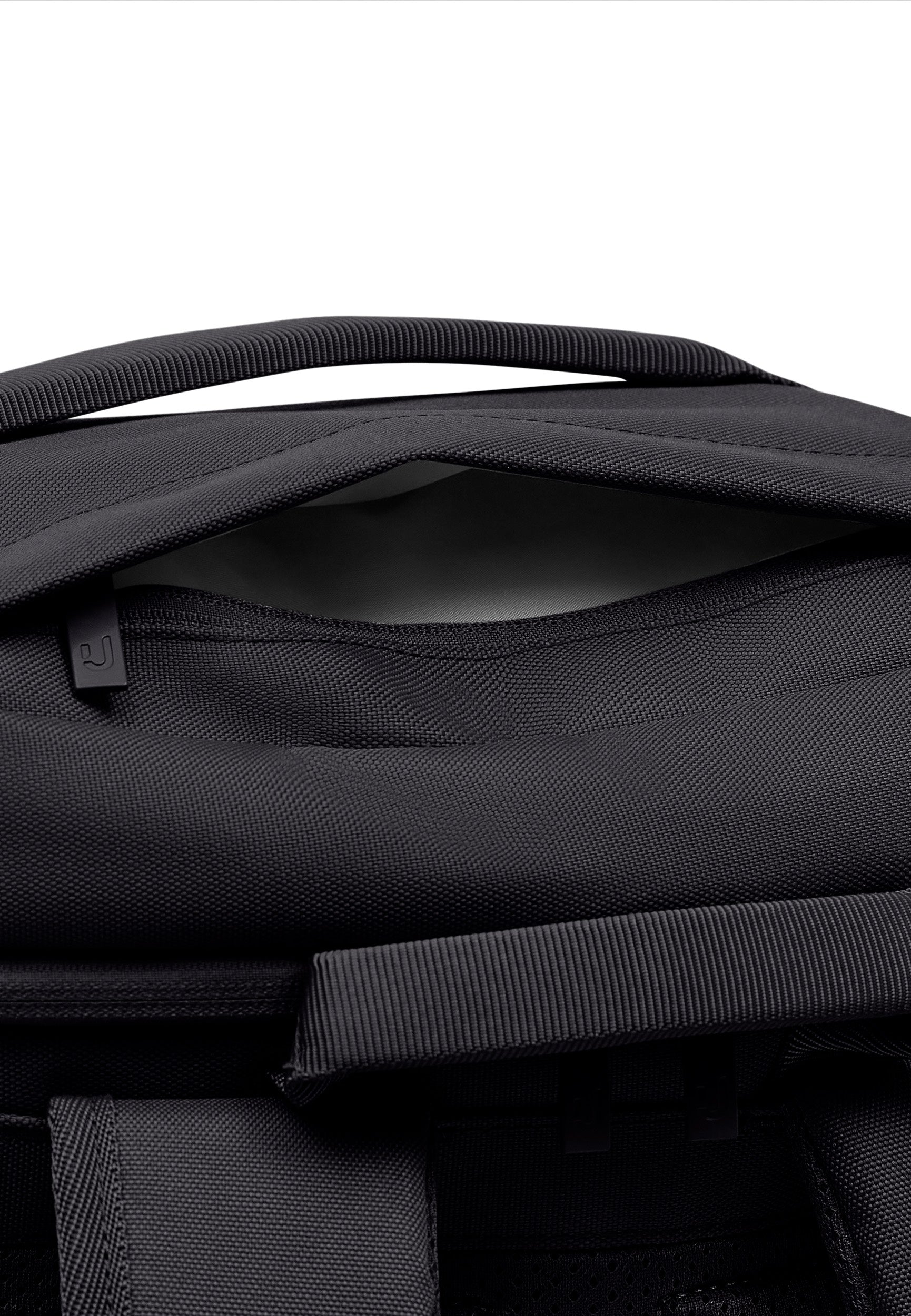 Johnny Urban Kian Medium Black Rucksack