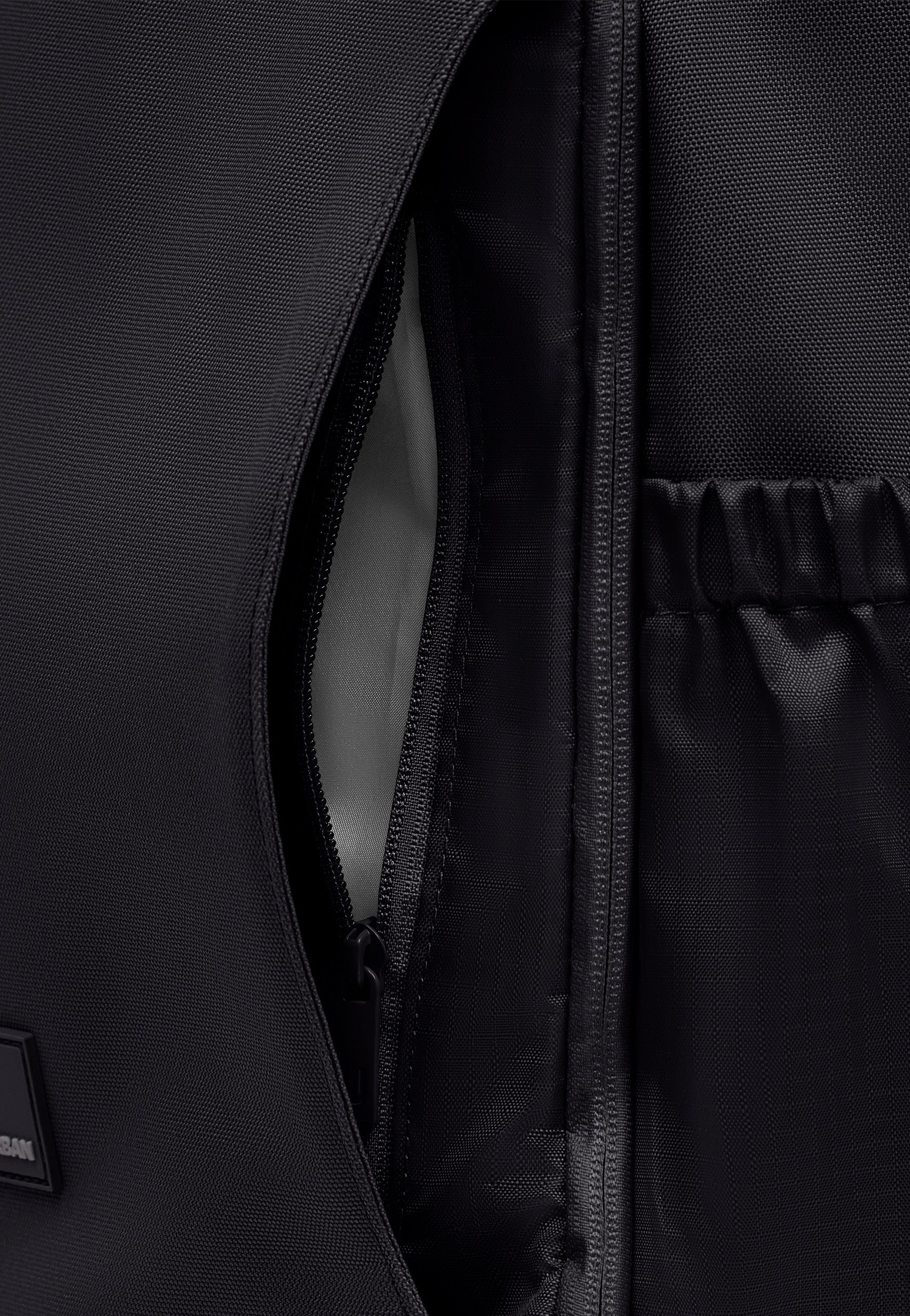 Johnny Urban Kian Medium Black Rucksack