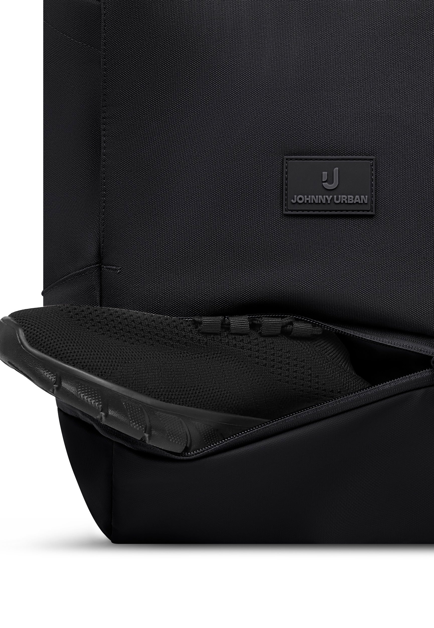 Johnny Urban Finn Large Black Rucksack