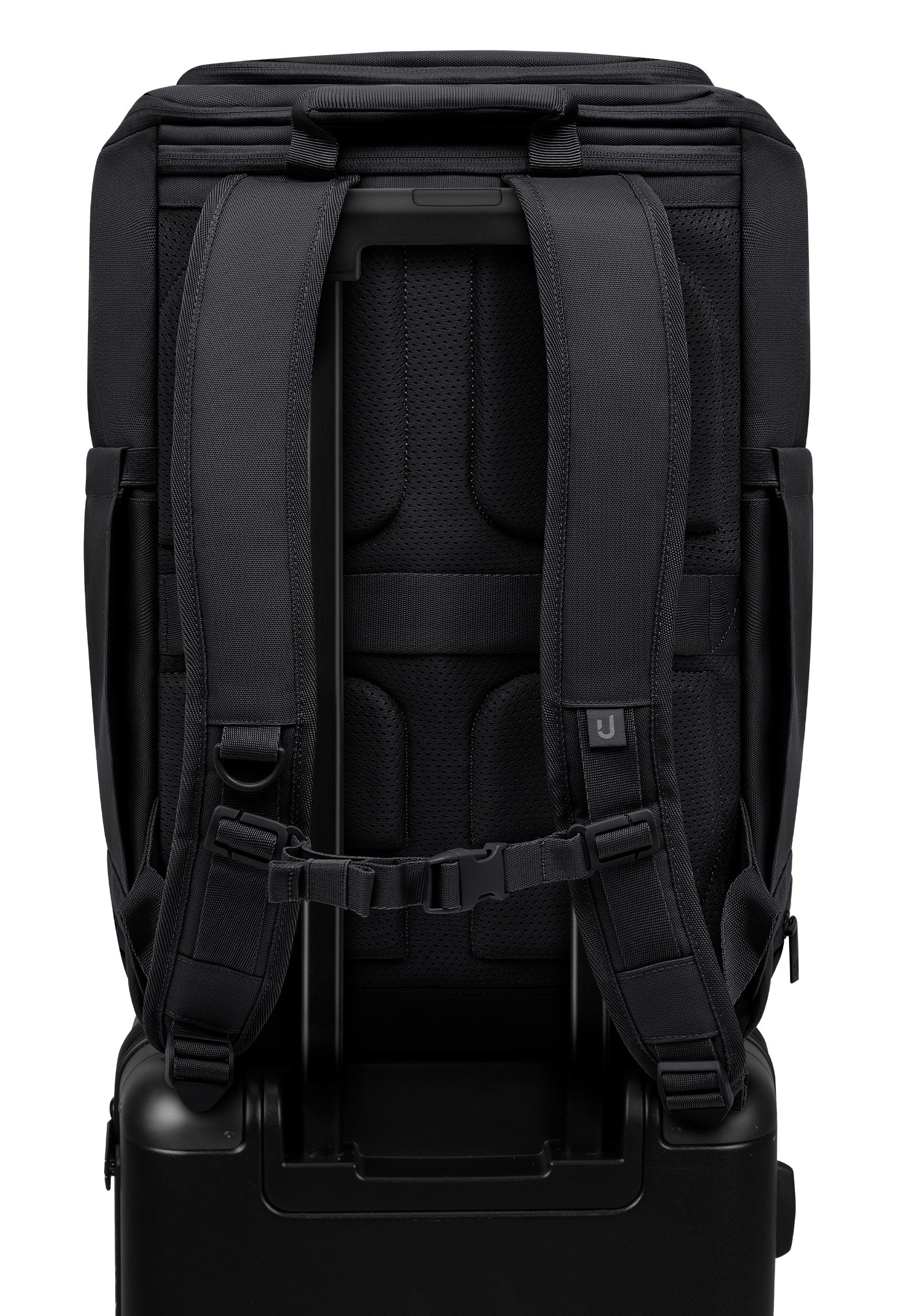 Johnny Urban Finn Large Black Rucksack